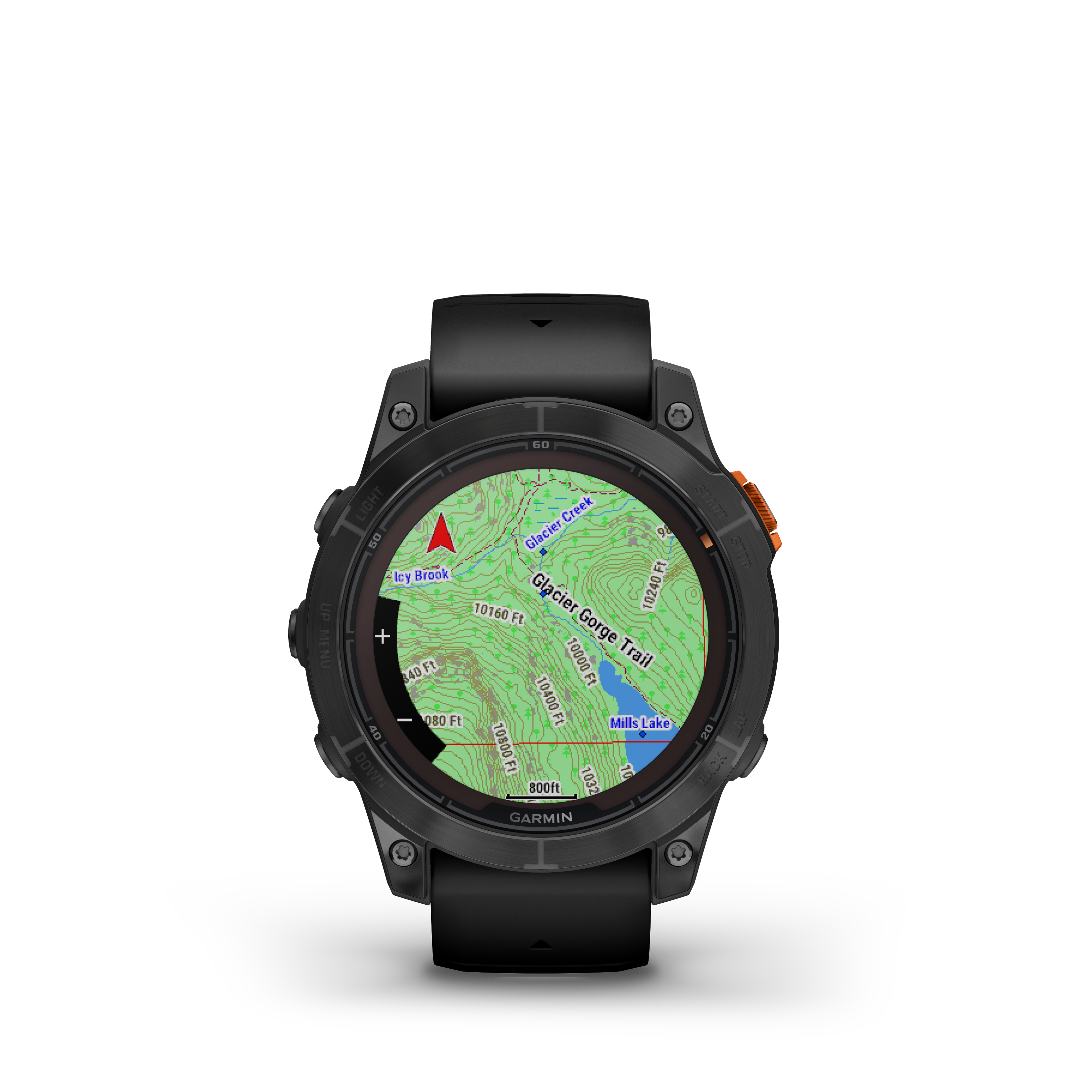 Garmin FENIX 7 Pro - Solar Edition Multisport-Smartwatch schwarz