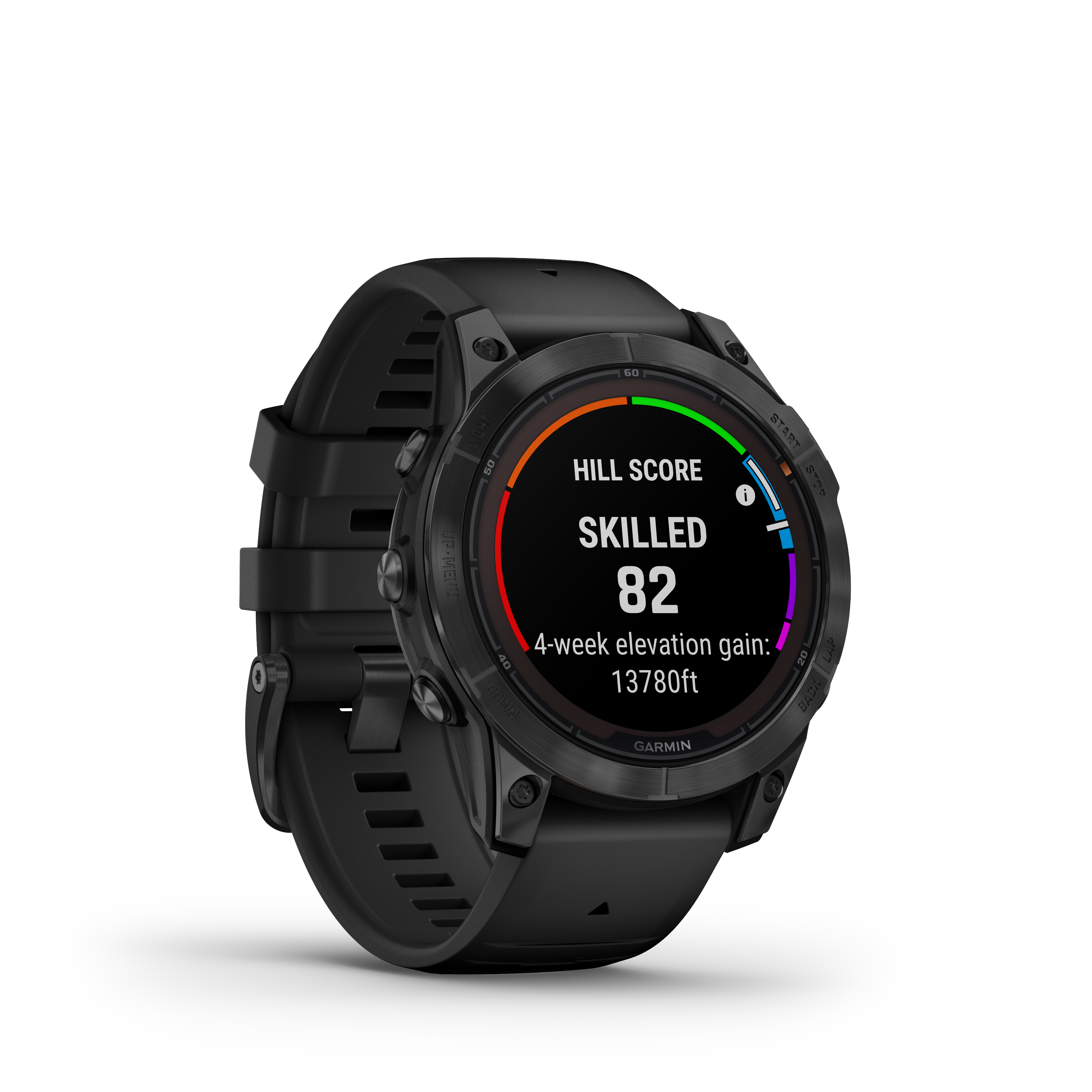 Garmin FENIX 7 Pro - Solar Edition Multisport-Smartwatch schwarz