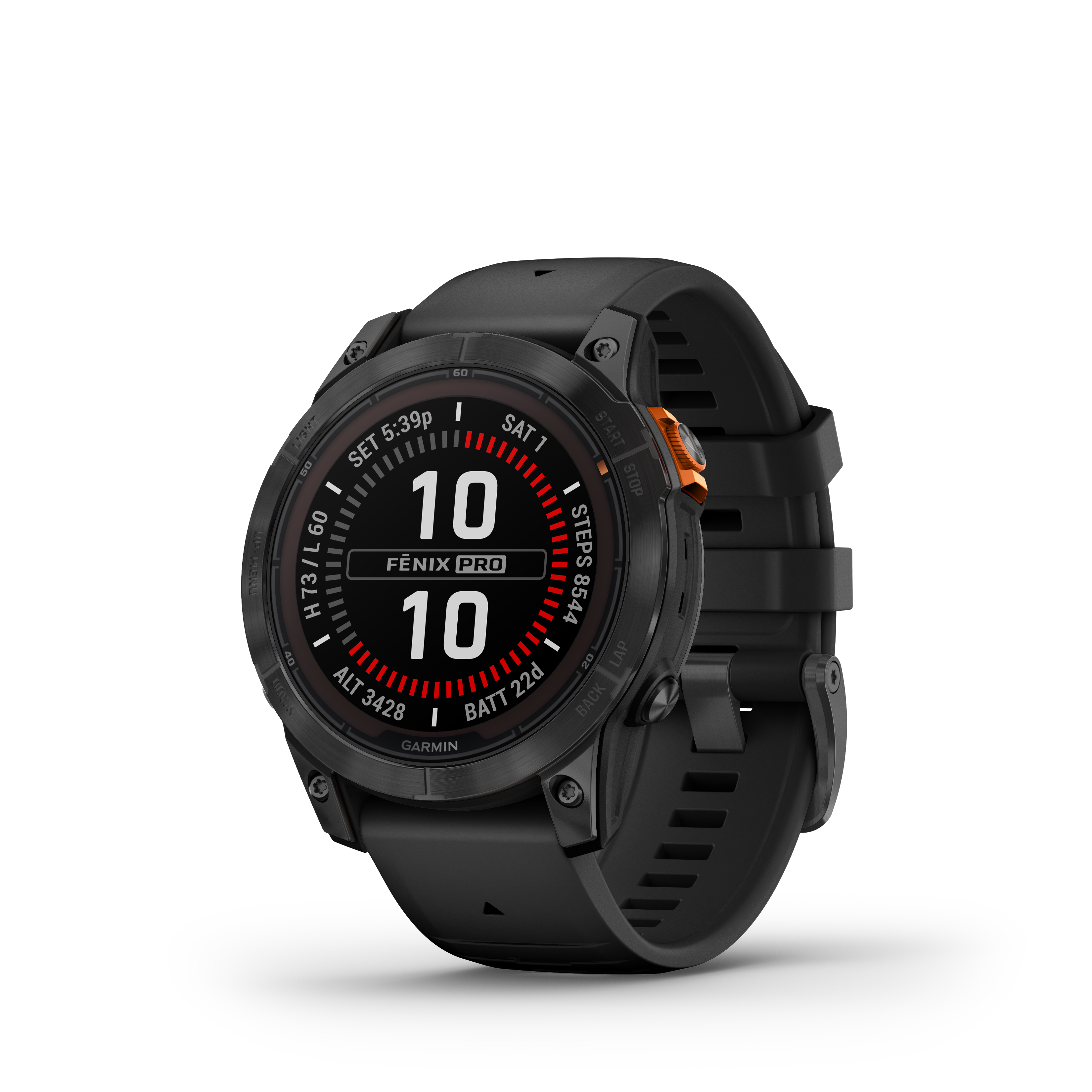 Garmin FENIX 7 Pro - Solar Edition Multisport-Smartwatch schwarz