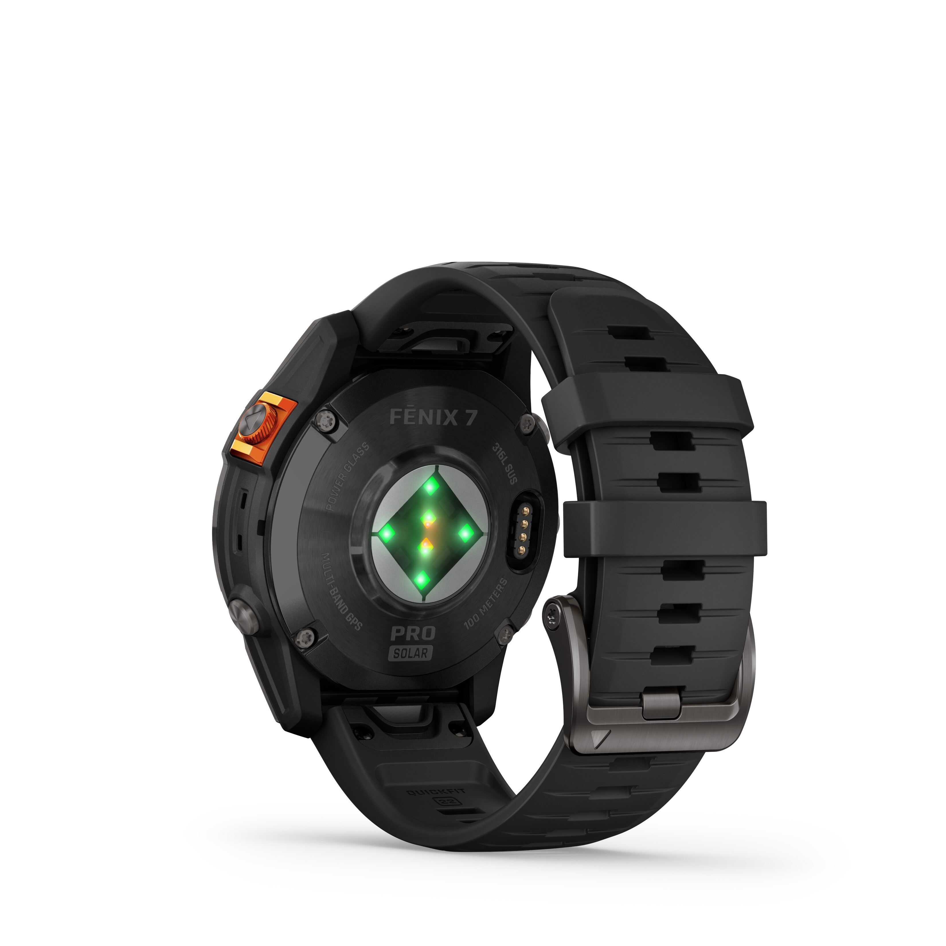 Garmin FENIX 7 Pro - Solar Edition Multisport-Smartwatch schwarz