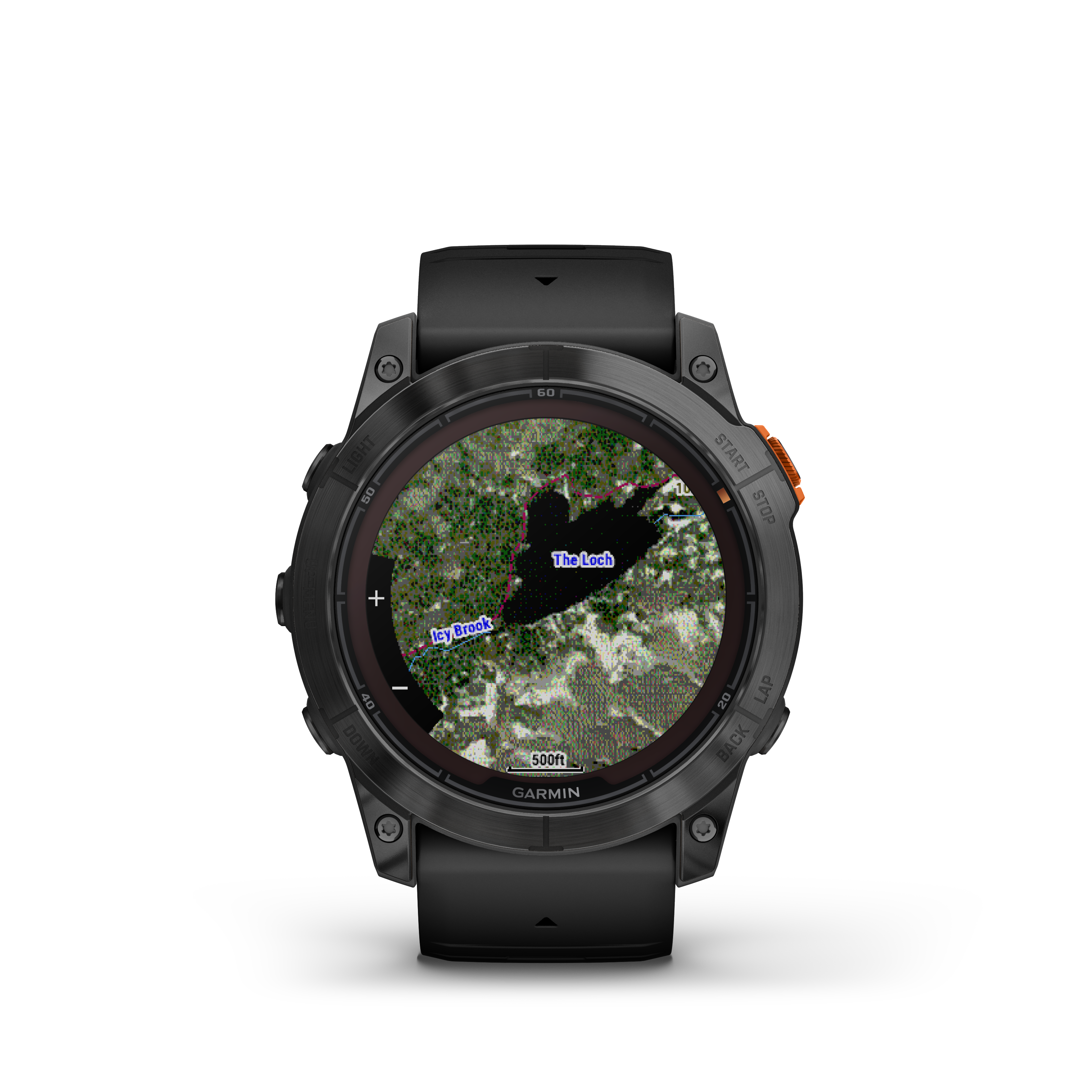 Garmin FENIX 7X Pro - Solar Edition Multisport-Smartwatch schwarz