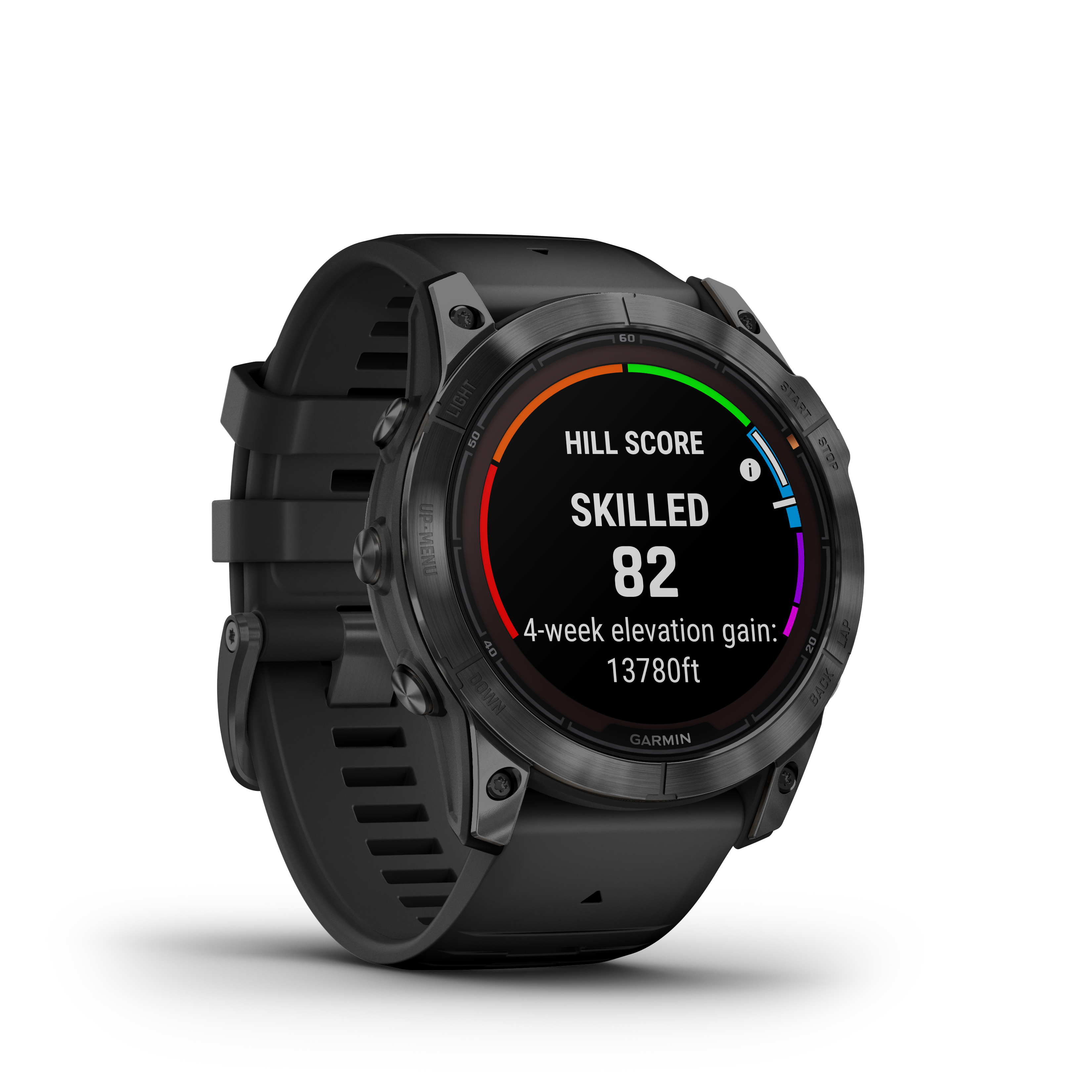 Garmin FENIX 7X Pro - Solar Edition Multisport-Smartwatch schwarz