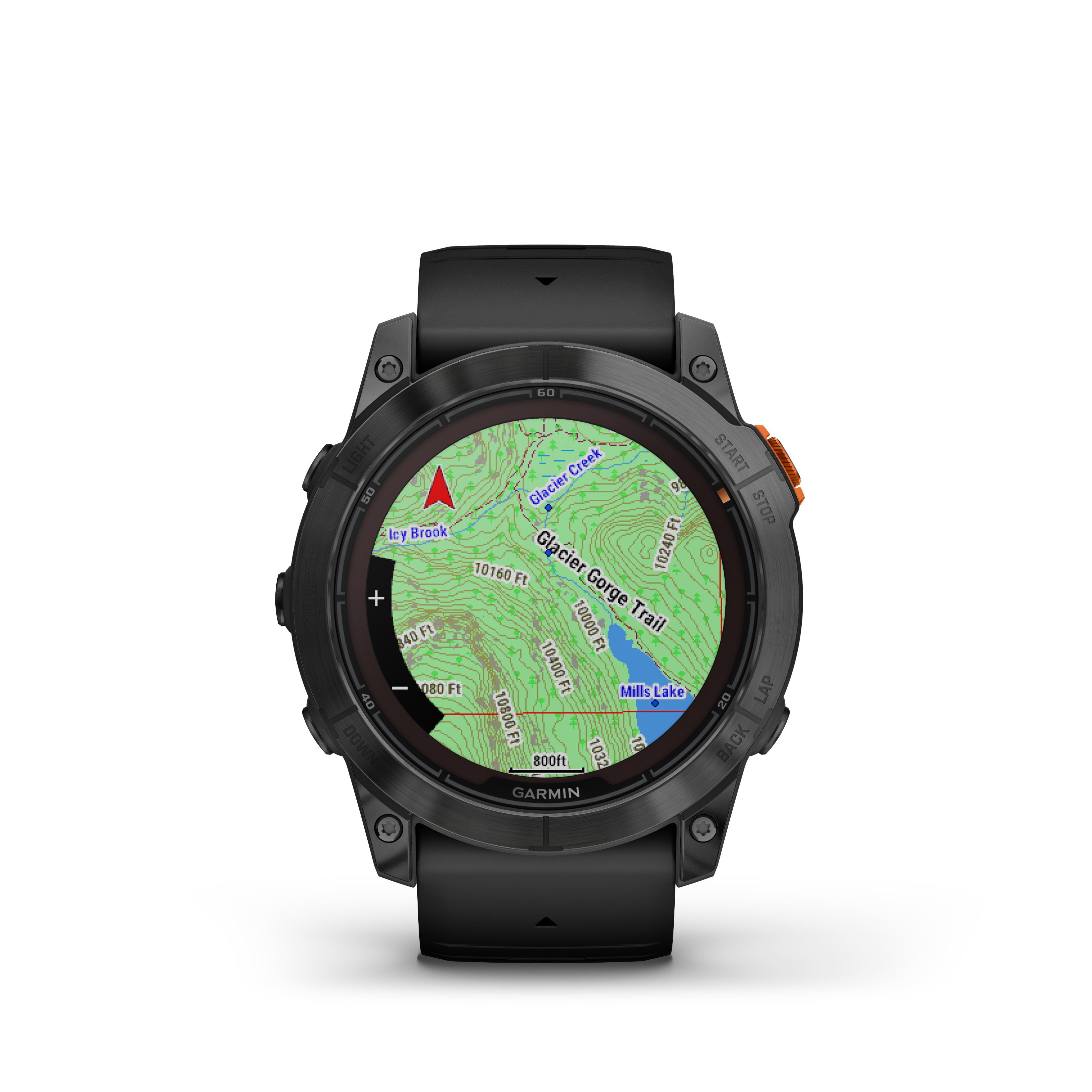 Garmin FENIX 7X Pro - Solar Edition Multisport-Smartwatch schwarz