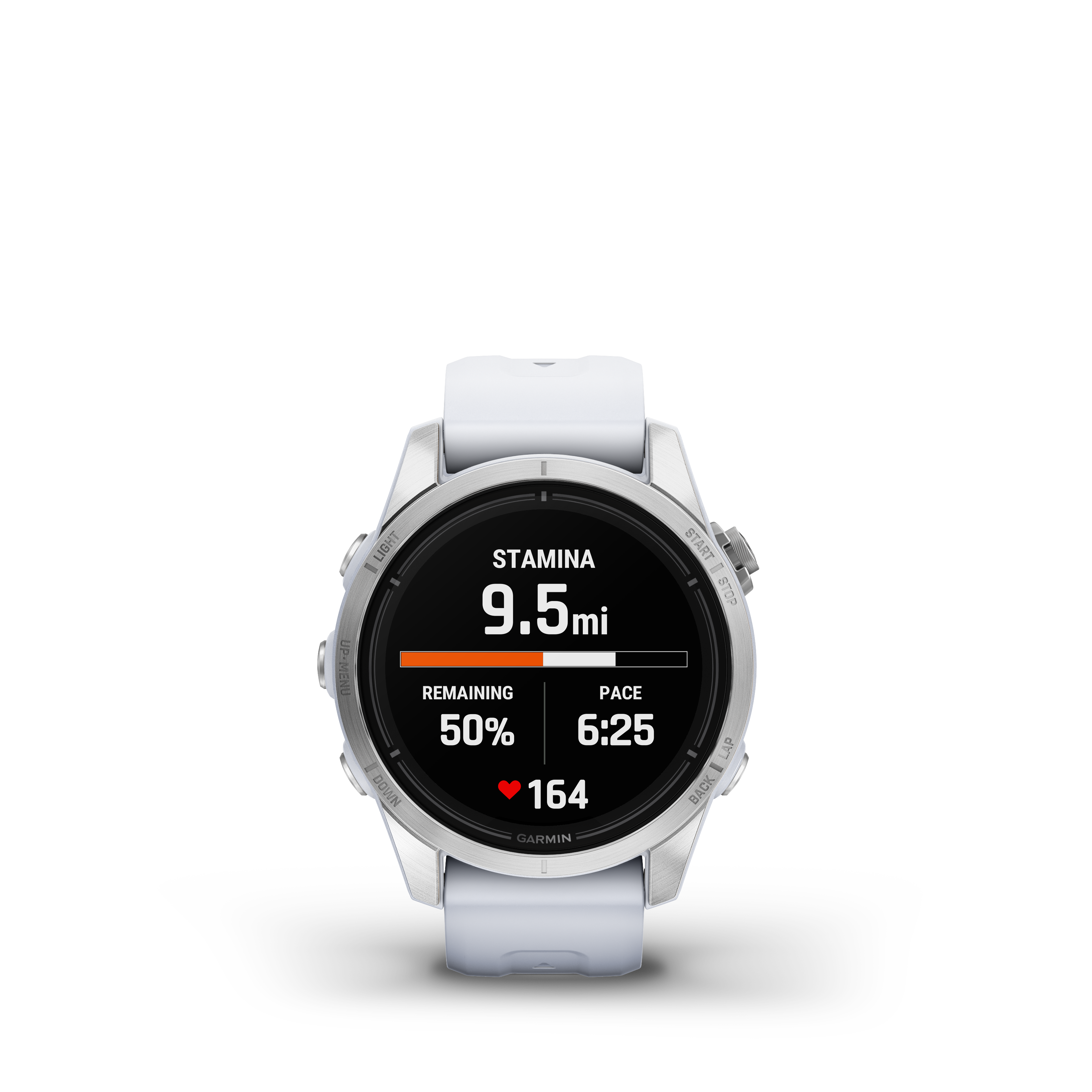 Garmin EPIX PRO (Gen 2) 42mm Multisport-Smartwatch steinweiß