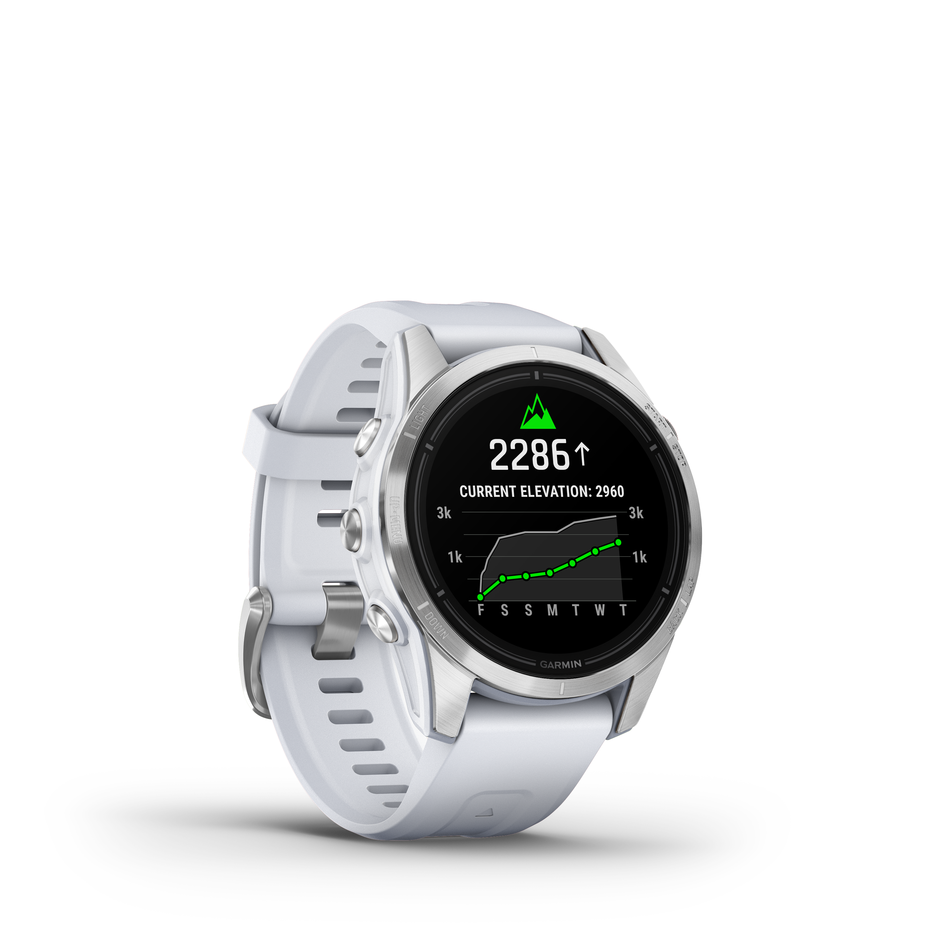 Garmin EPIX PRO 42mm (Gen steinweiß Multisport-Smartwatch 2) ++ Cyberport