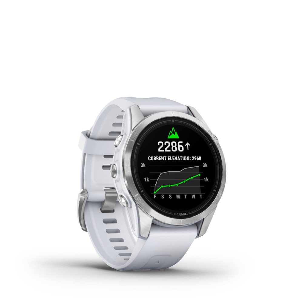Garmin EPIX PRO (Gen 2) 42mm Multisport-Smartwatch steinweiß ++ Cyberport