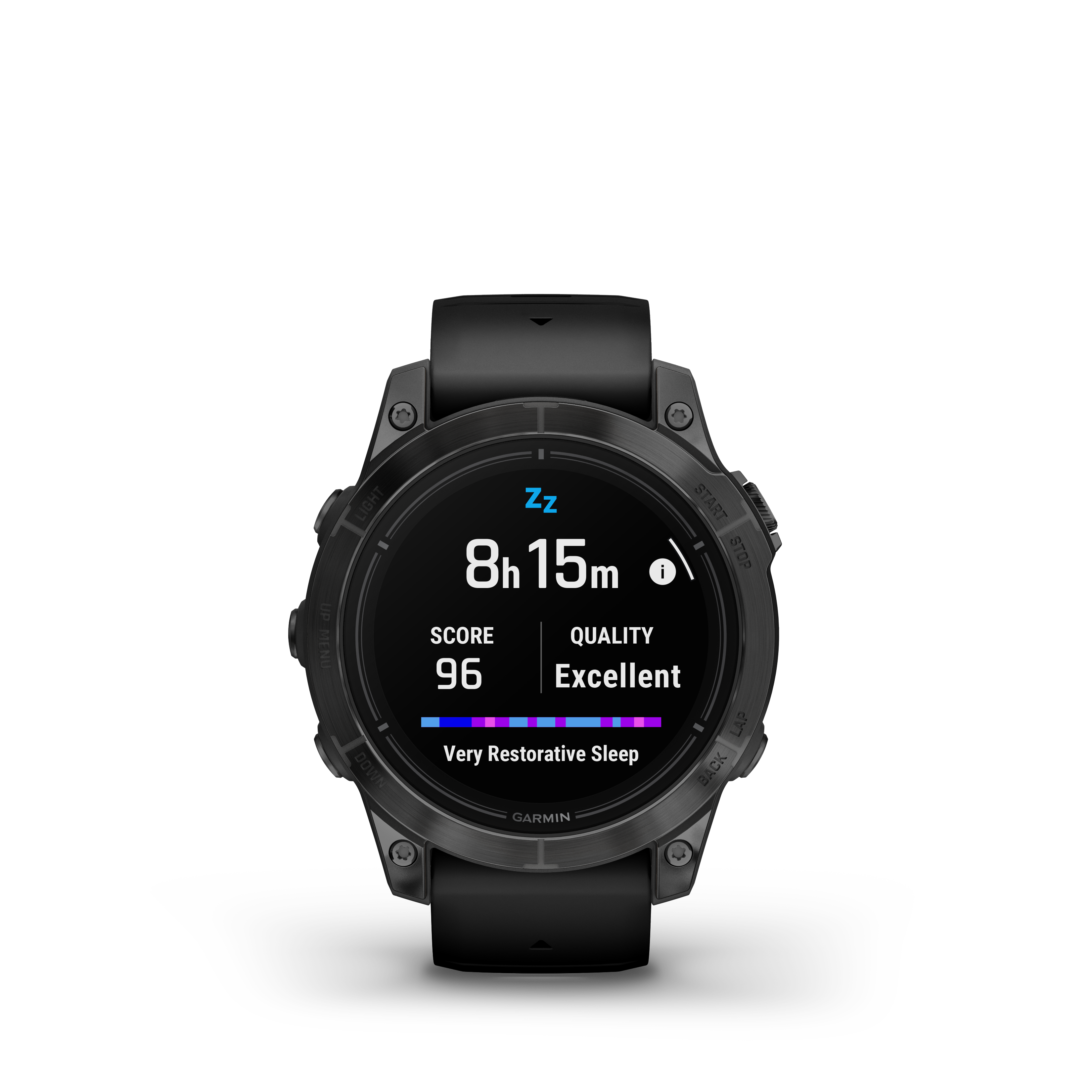 Garmin EPIX PRO (Gen 2) 47mm Multisport-Smartwatch schwarz