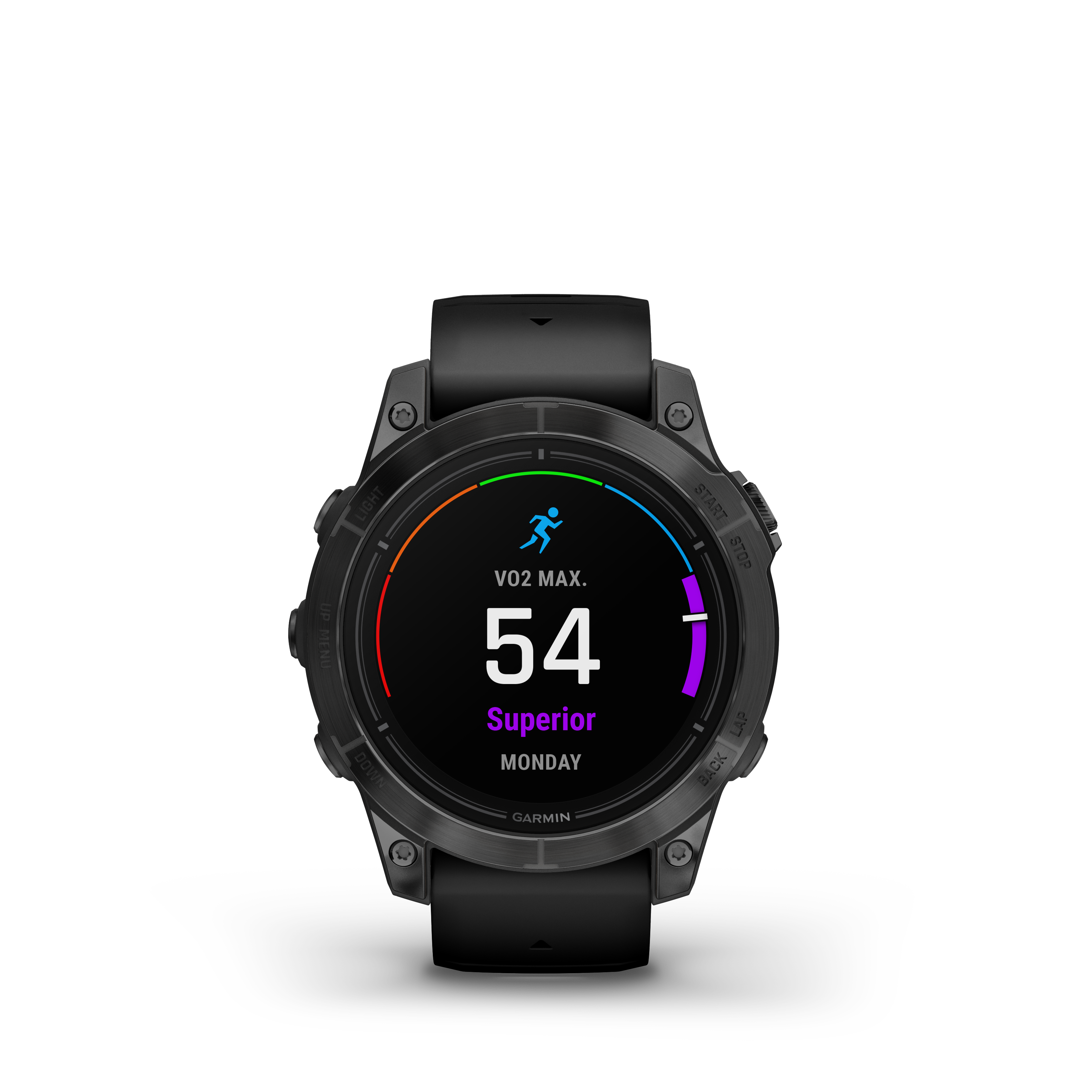 Garmin EPIX PRO (Gen 2) 47mm Multisport-Smartwatch schwarz