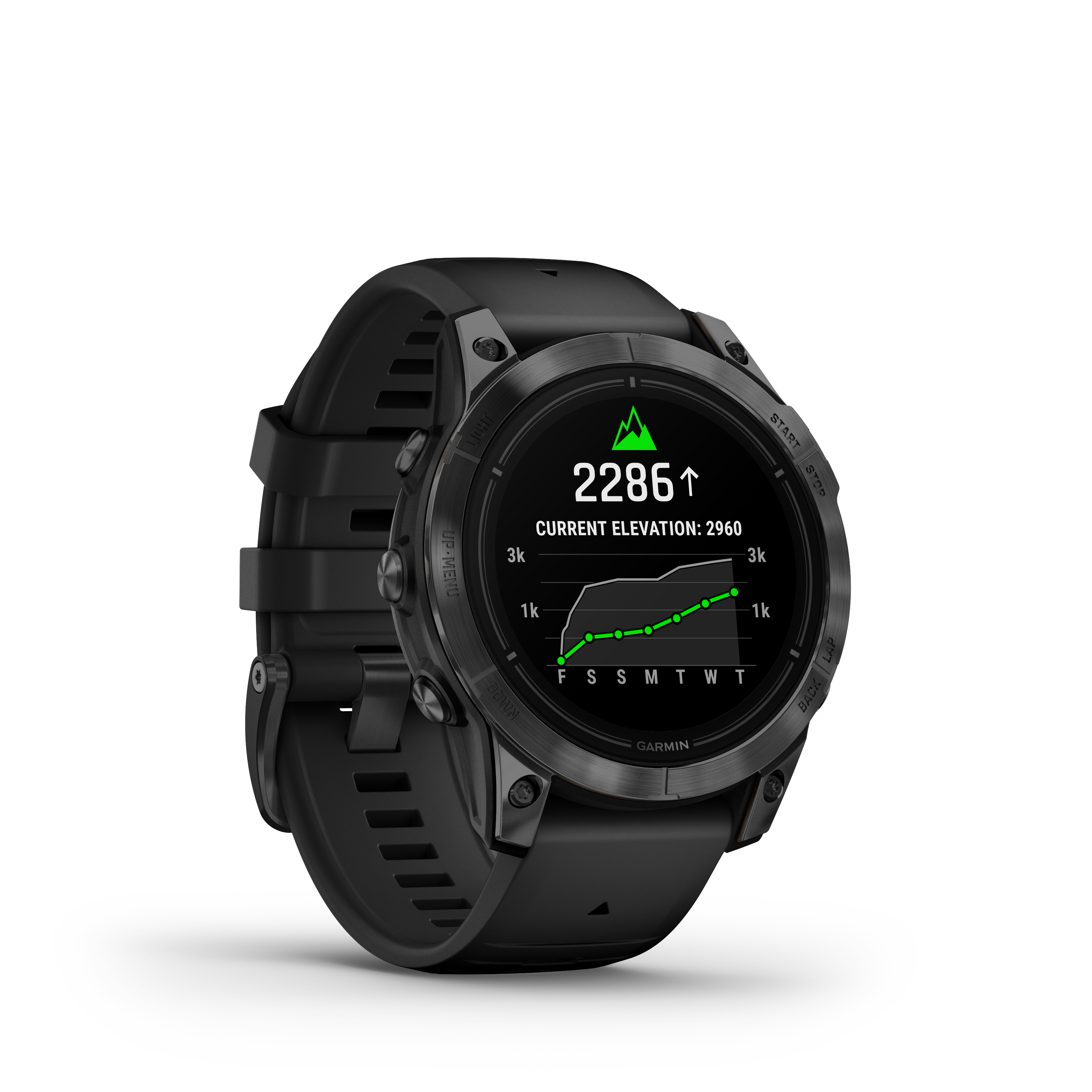 Garmin EPIX PRO (Gen 2) 47mm Multisport-Smartwatch schwarz