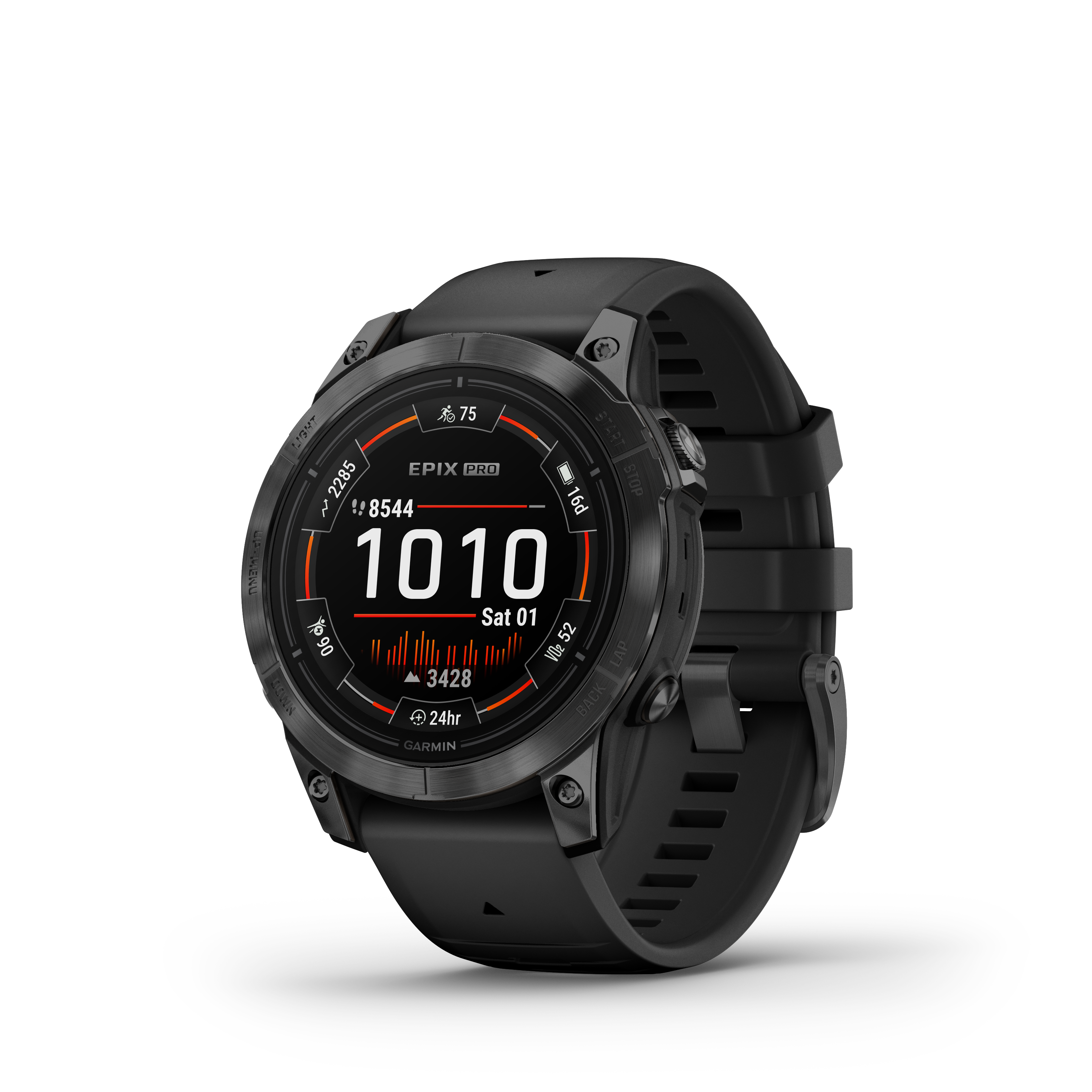 Garmin EPIX PRO (Gen 2) 47mm Multisport-Smartwatch schwarz