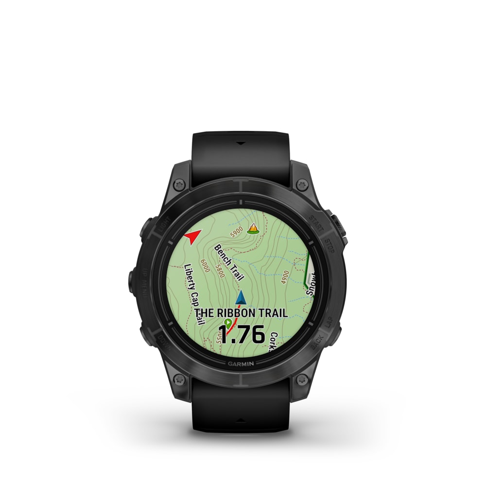 Garmin EPIX PRO (Gen 2) 47mm Multisport-Smartwatch schwarz ++ Cyberport