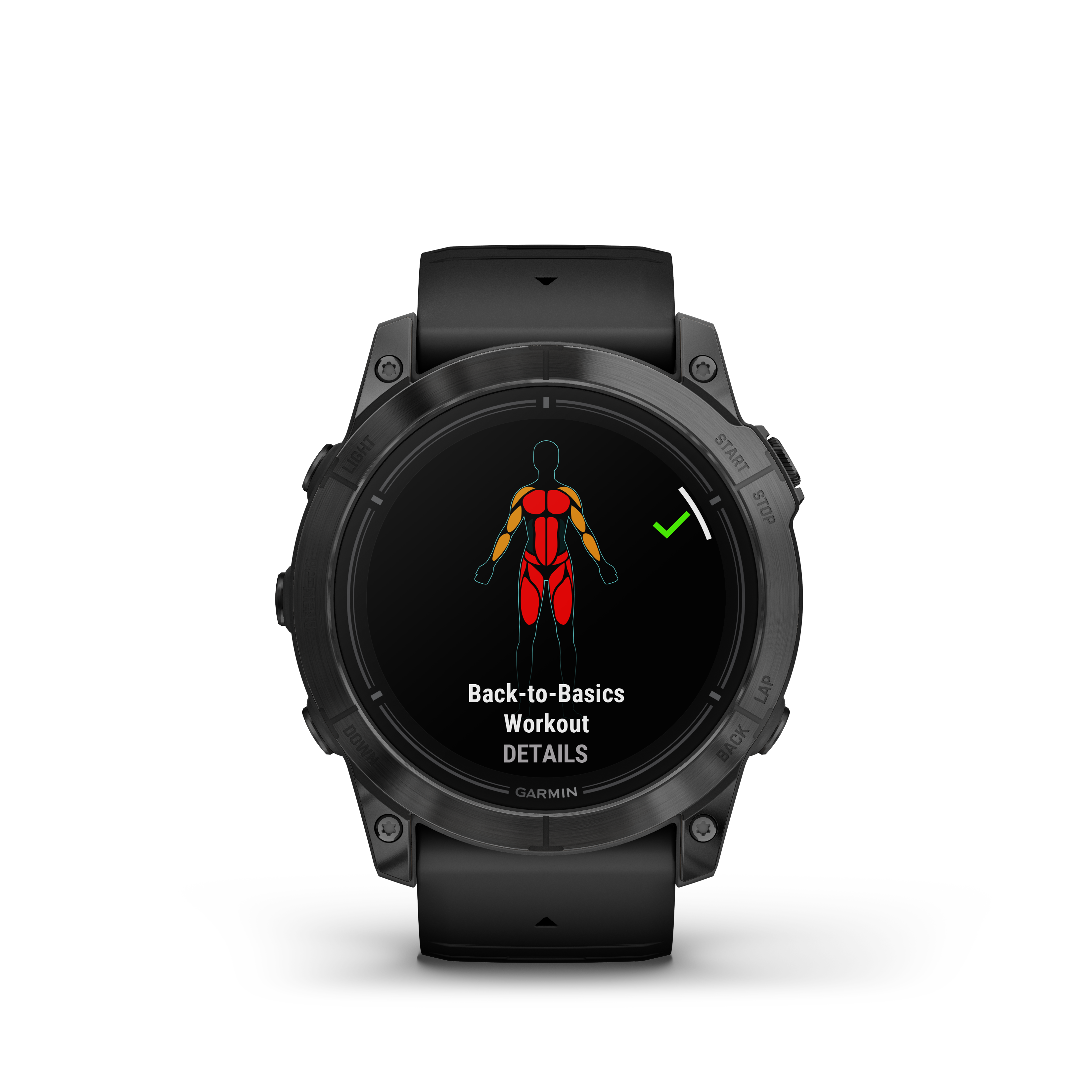 Garmin EPIX PRO (Gen 2) 51mm Multisport-Smartwatch schwarz