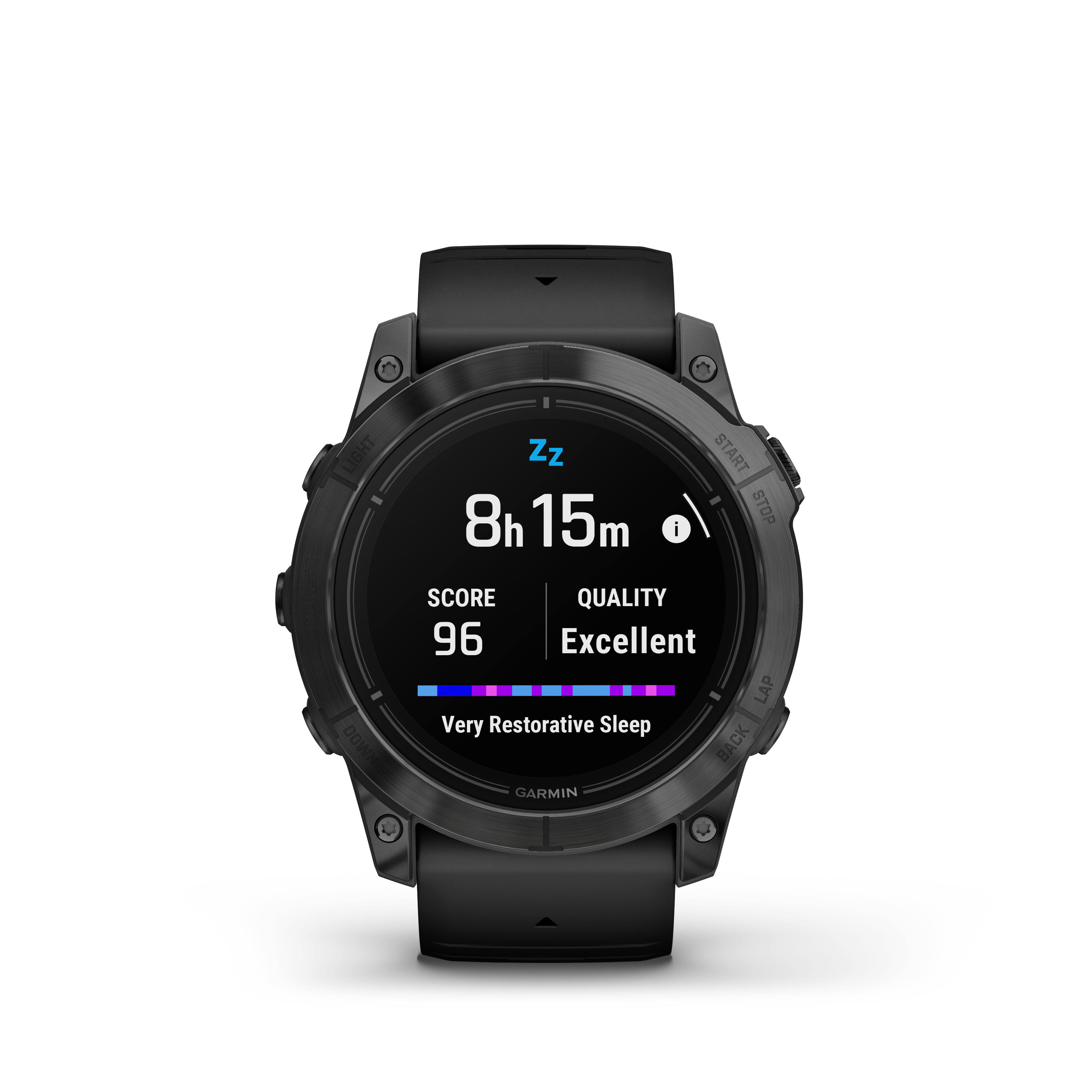 Garmin EPIX PRO (Gen 2) 51mm Multisport-Smartwatch schwarz