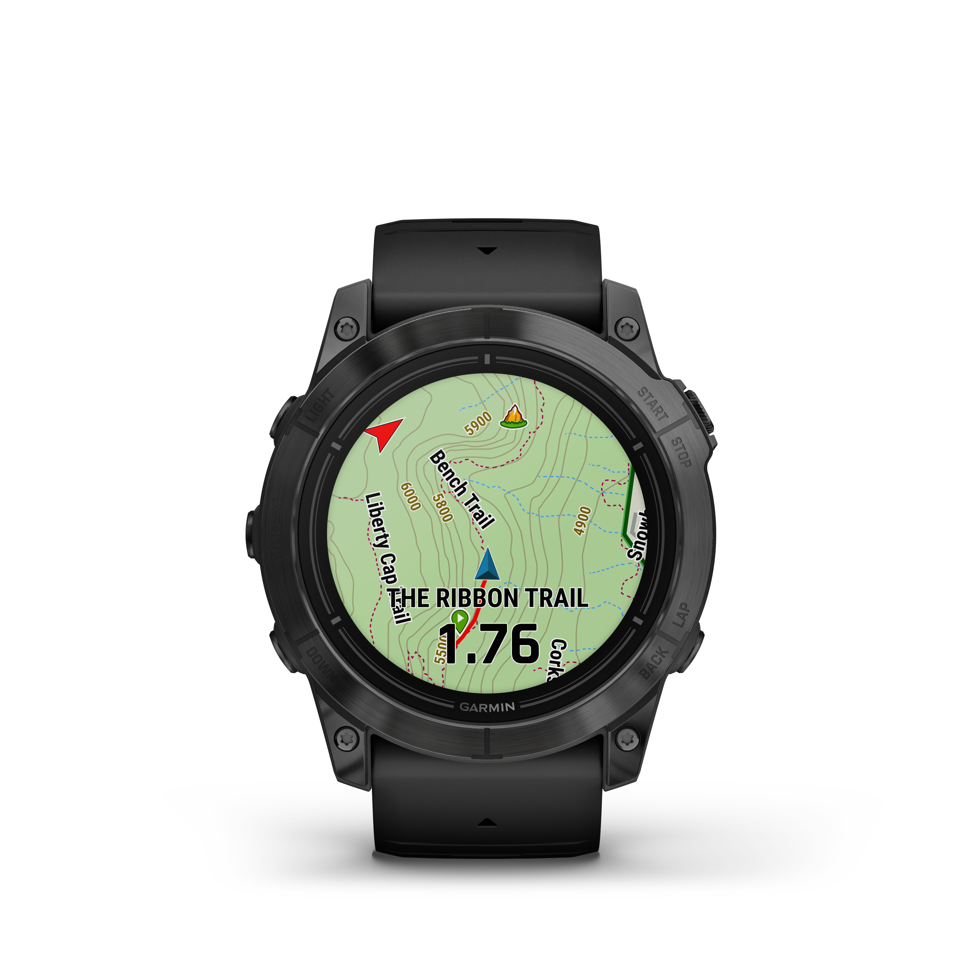 Garmin EPIX PRO (Gen 2) 51mm Multisport-Smartwatch schwarz