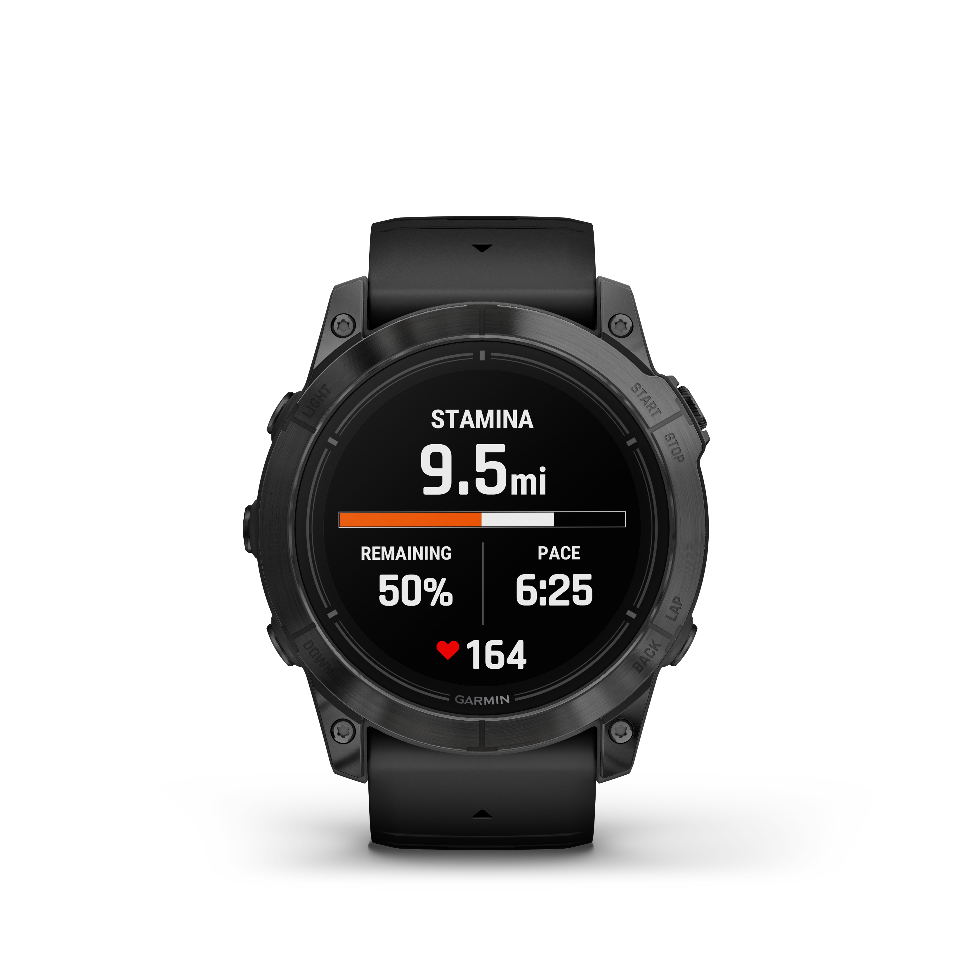 Garmin EPIX PRO (Gen 2) 51mm Multisport-Smartwatch schwarz