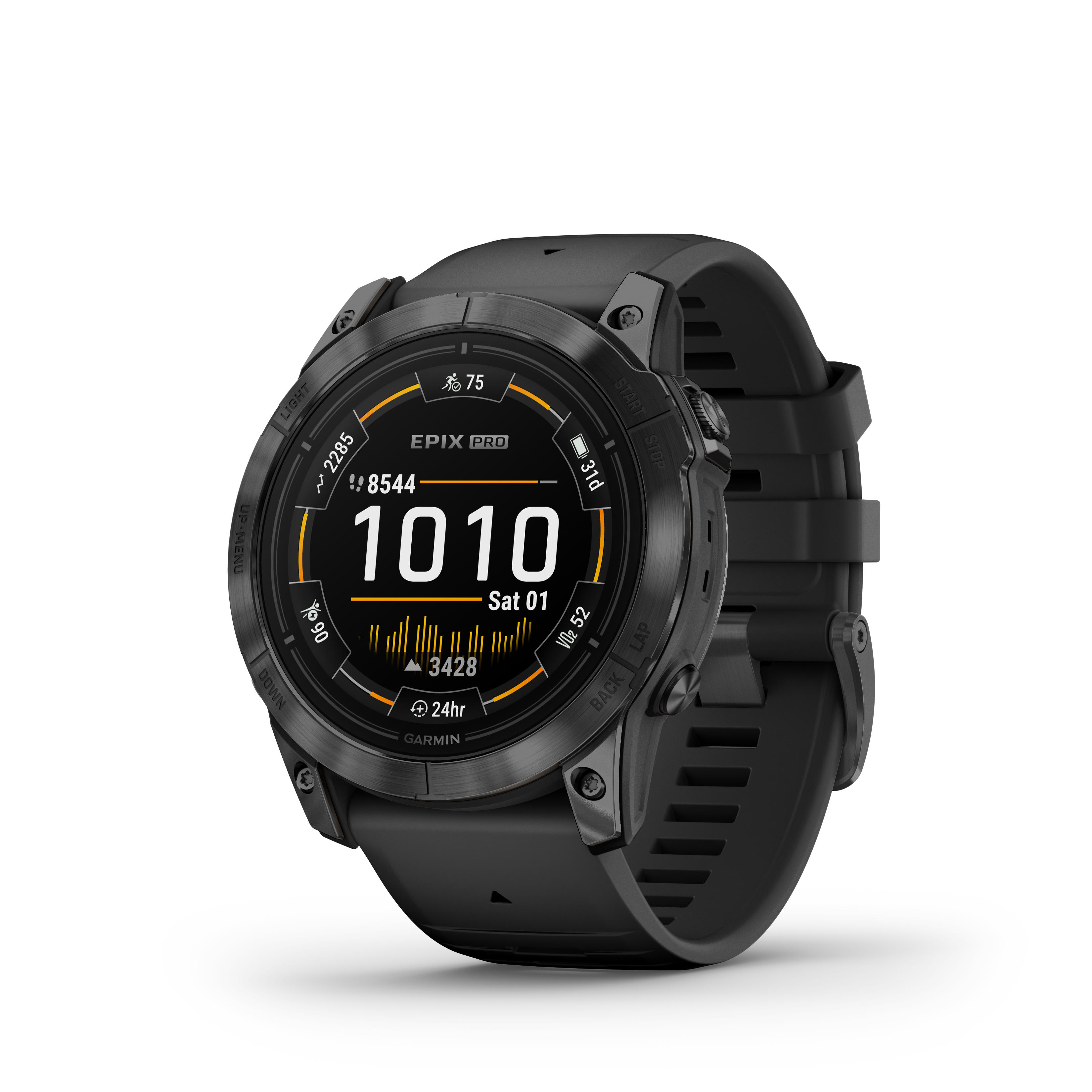 Garmin EPIX PRO (Gen 2) 51mm Multisport-Smartwatch schwarz