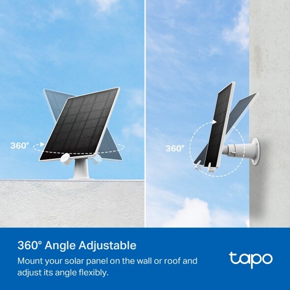 TP-LINK Tapo A200 Solarpanel für Tapo Akku-Kameras