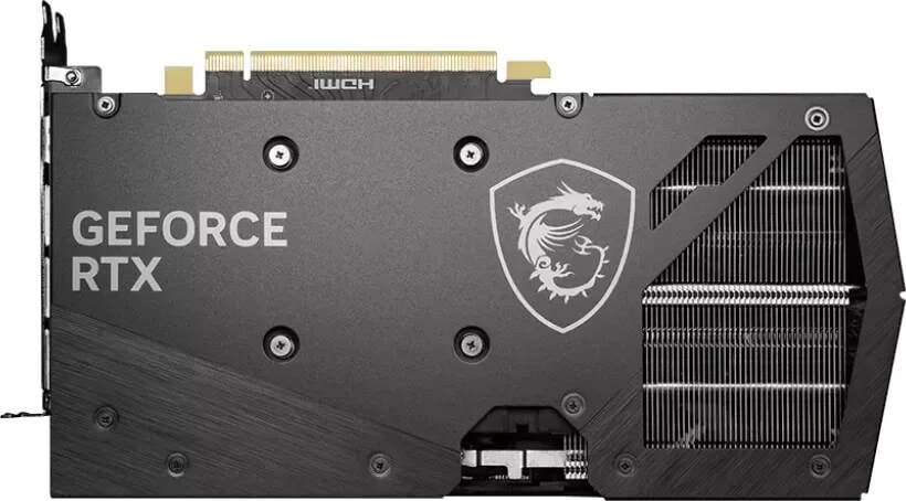 MSI GeForce RTX 4060Ti Gaming X 8GB GDDR6X Gaming Grafikkarte 3xDP/HDMI