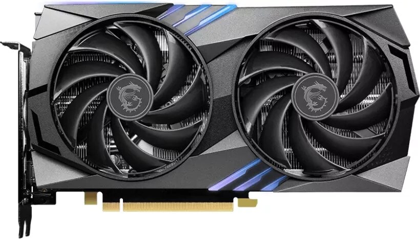 MSI GeForce RTX 4060Ti Gaming X 8GB GDDR6X Gaming Grafikkarte 3xDP/HDMI