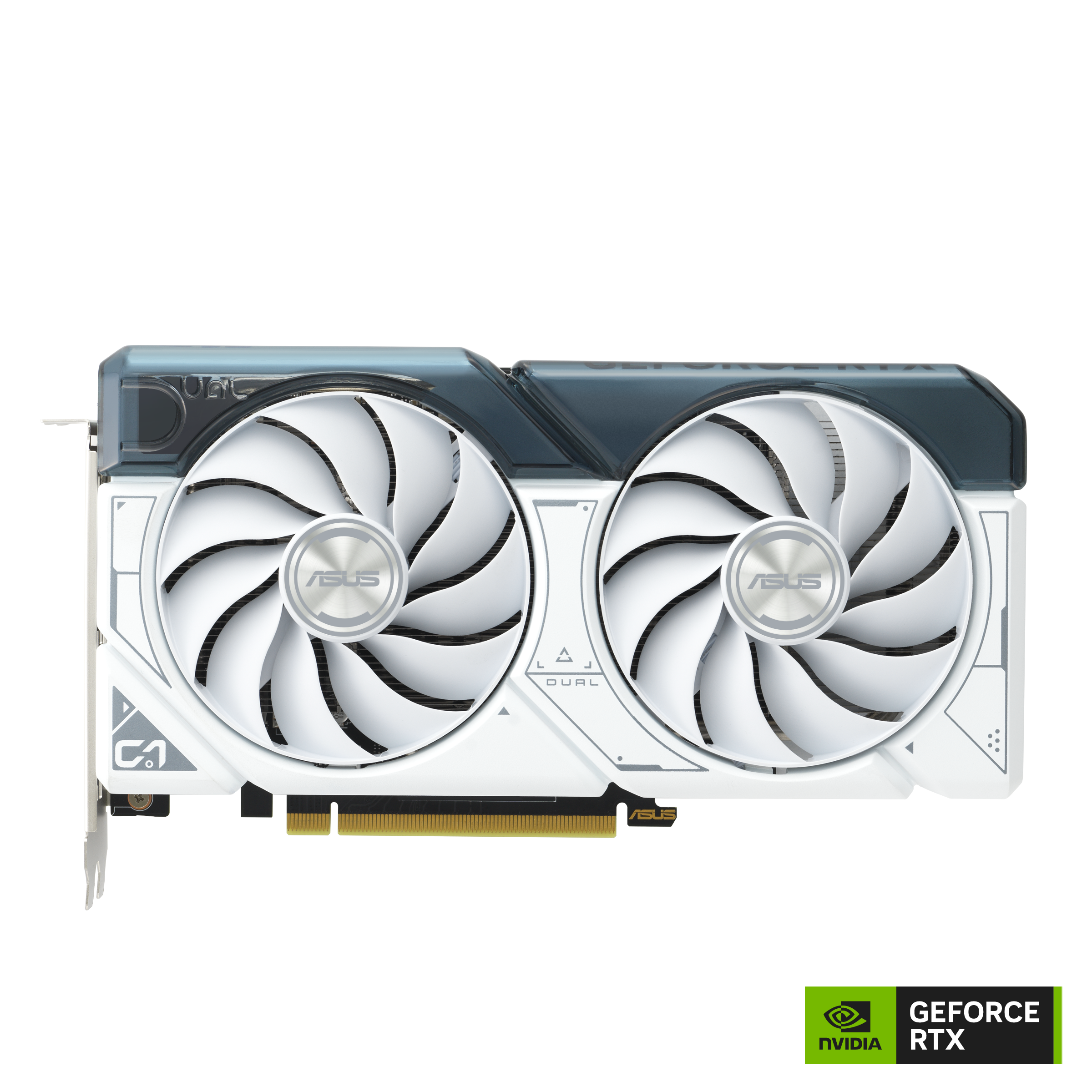 ASUS DUAL GeForce RTX 4060 OC White Gaming Grafikkarte 8GB GDDR6, 1xHDMI, 3xDP