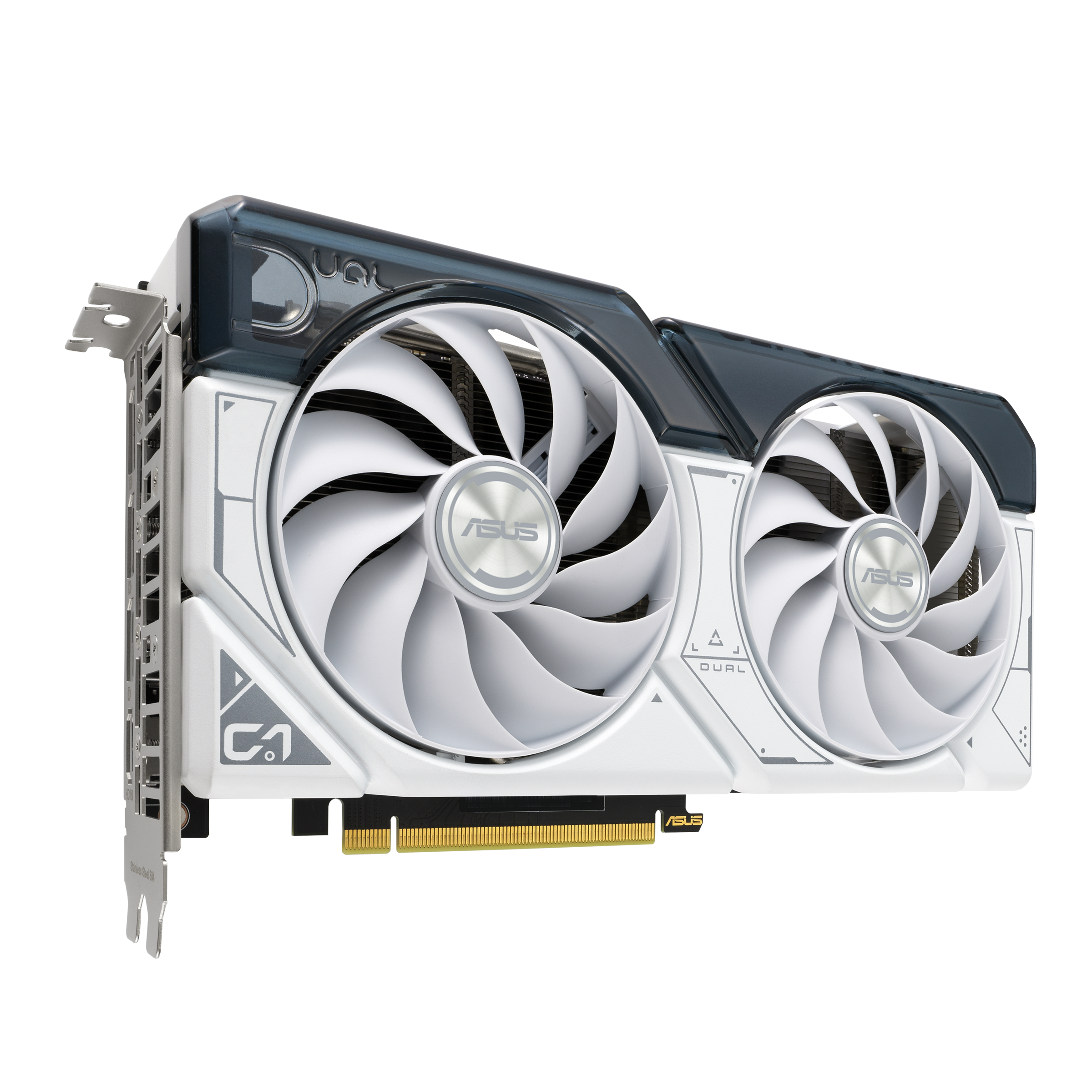 ASUS DUAL GeForce RTX 4060 OC White Gaming Grafikkarte 8GB GDDR6, 1xHDMI, 3xDP