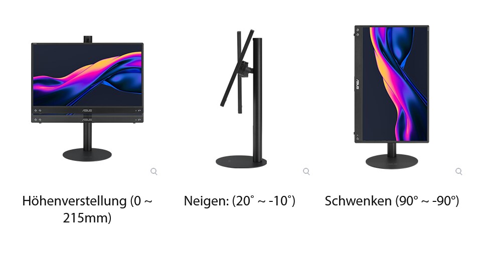 ASUS ZenScreen Stand MTS02D für ZenScreen / portable ROG Strix Monitore