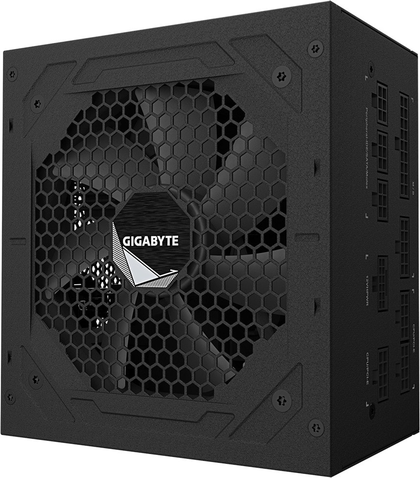 GIGABYTE UD850GM PG5 850W ATX PCIe5.0 Netzteil, 80+ Gold, voll modular