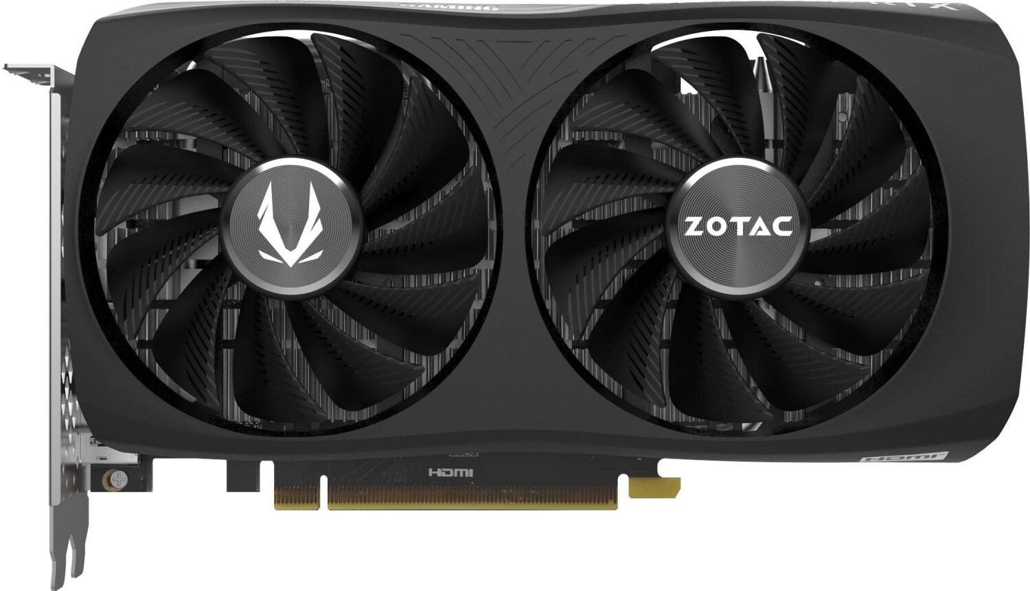 ZOTAC GAMING GeForce RTX 4060 TwinEdge OC 8GB GDDR6 Grafikkarte 3xDP/HDMI