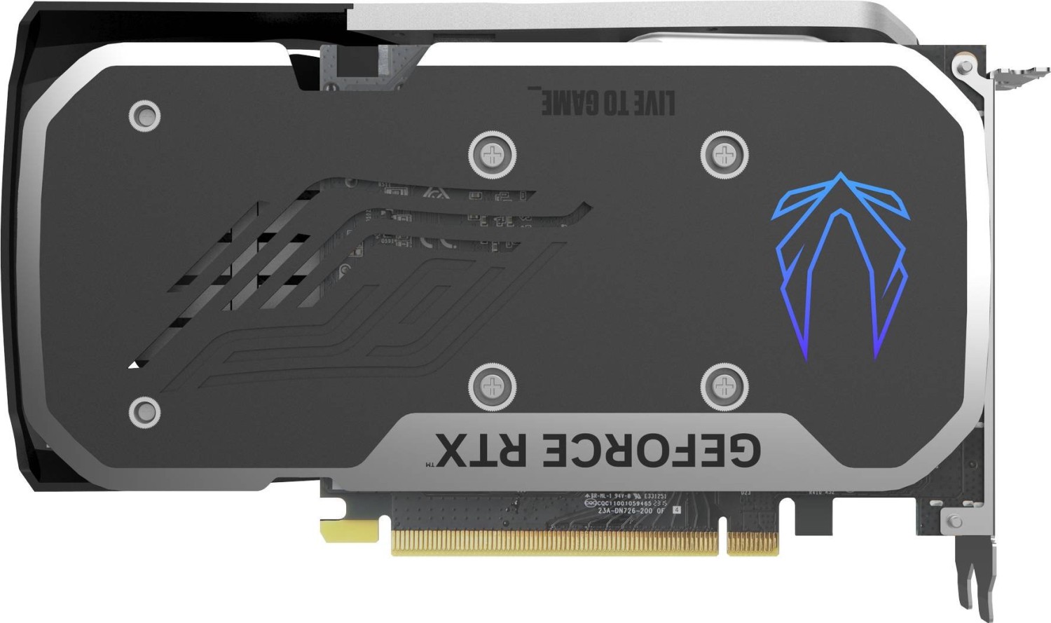 ZOTAC GAMING GeForce RTX 4060 TwinEdge OC 8GB GDDR6 Grafikkarte 3xDP/HDMI