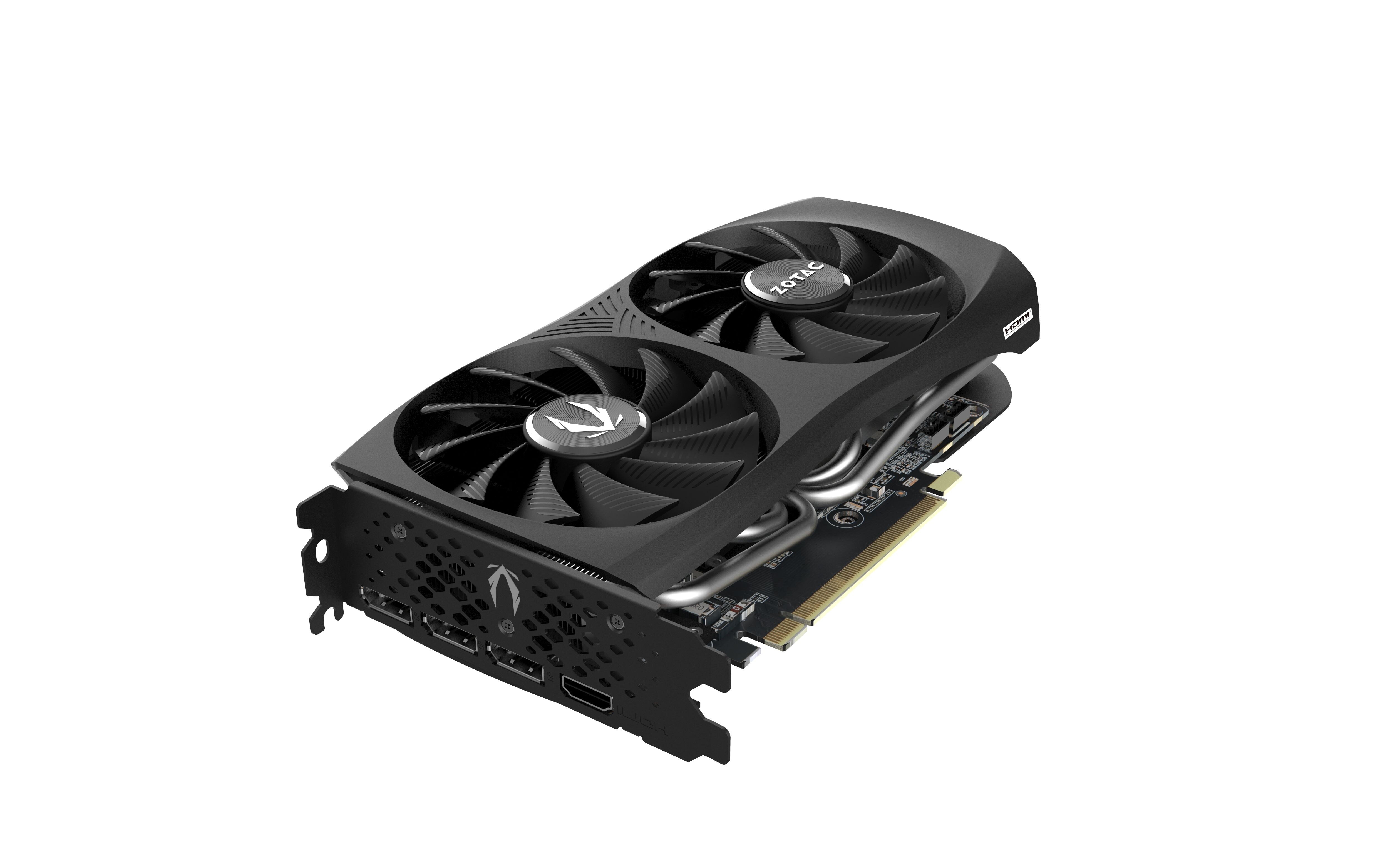 ZOTAC GAMING GeForce RTX 4070 Twin Edge OC 12GB GDDR6X Grafikkarte 3xDP/HDMI