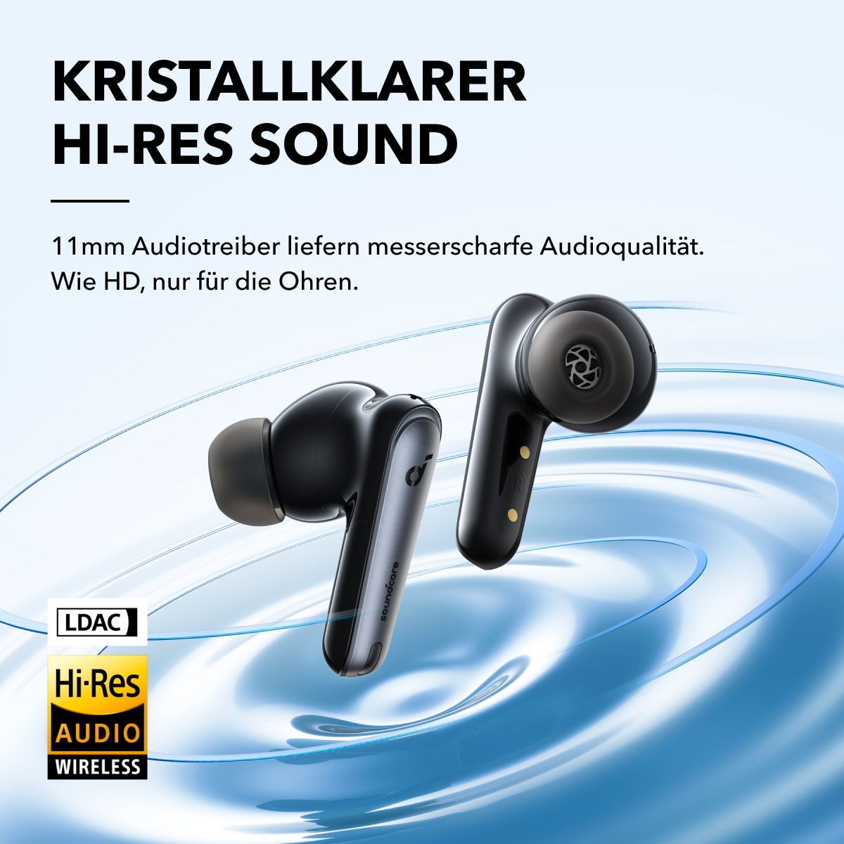 soundcore by Anker Liberty 4 NC True-Wireless In-Ear Bluetooth 