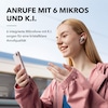 Soundcore by Anker Liberty 4 NC True-Wireless In-Ear Bluetooth-Kopfhörer weiß