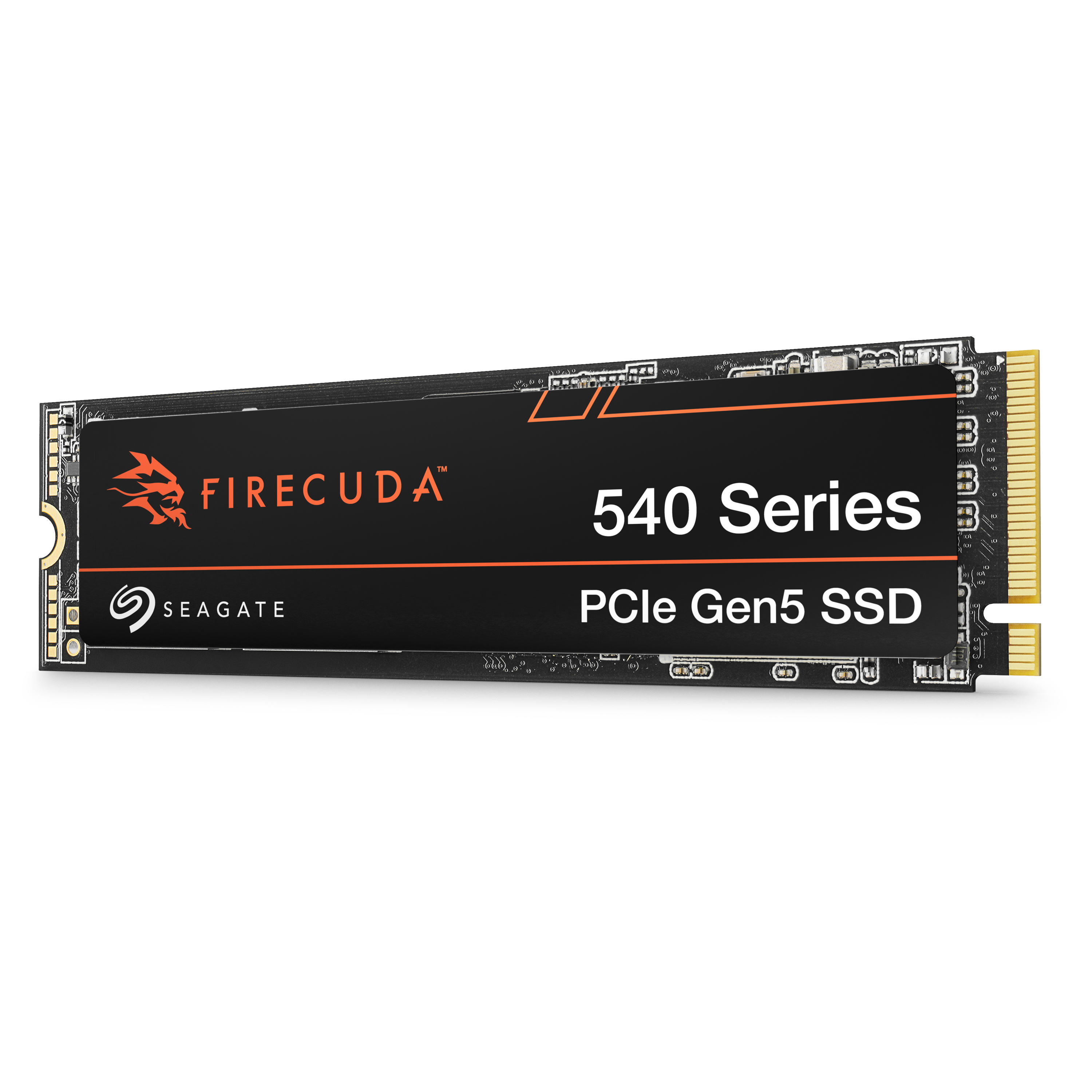 Seagate Firecuda 540 NVMe SSD 1 TB M.2 2280 PCIe Gen5