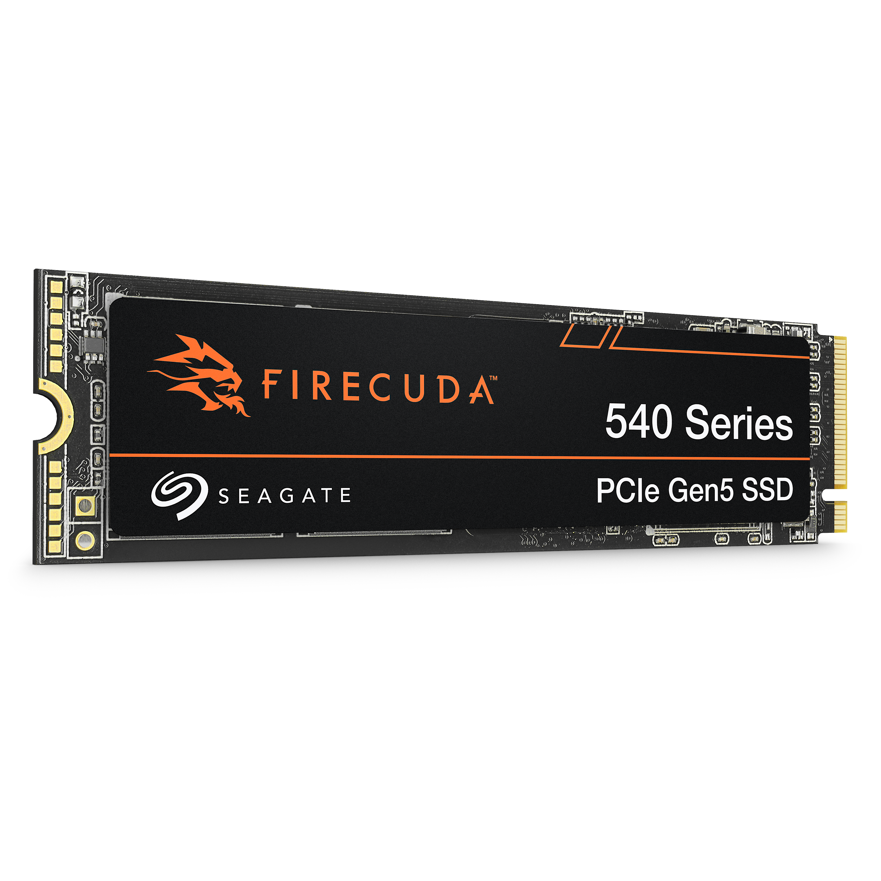 Seagate Firecuda 540 NVMe SSD 1 TB M.2 2280 PCIe Gen5