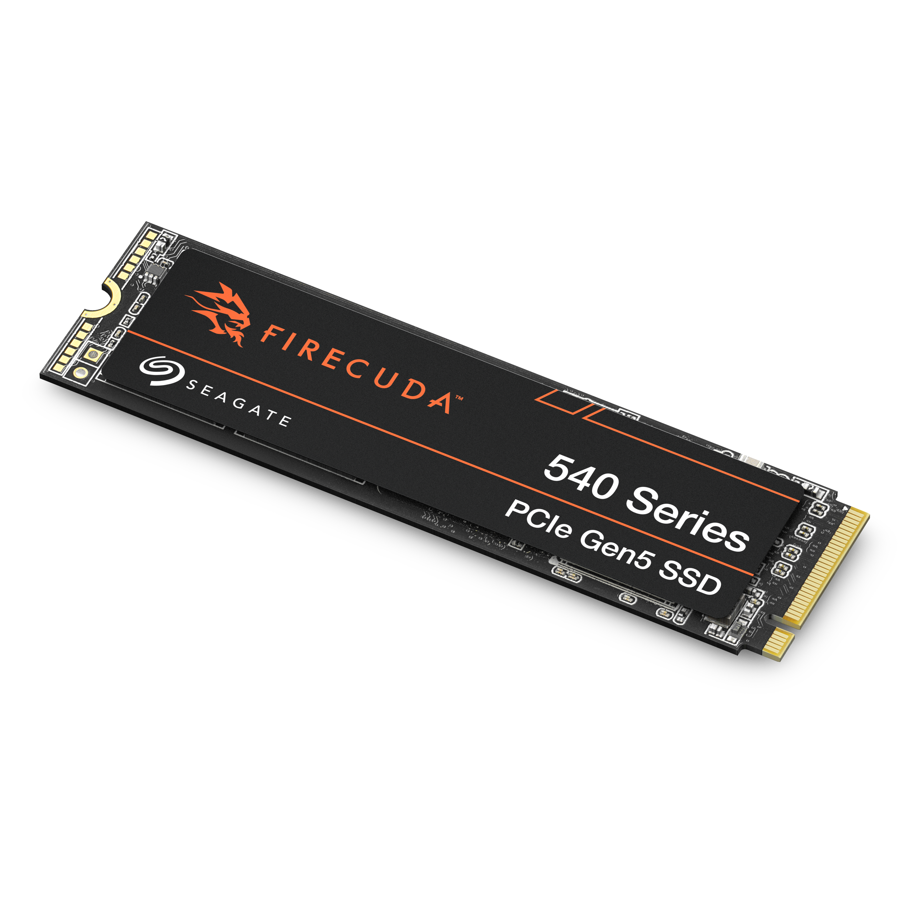 Seagate Firecuda 540 NVMe SSD 1 TB M.2 2280 PCIe Gen5