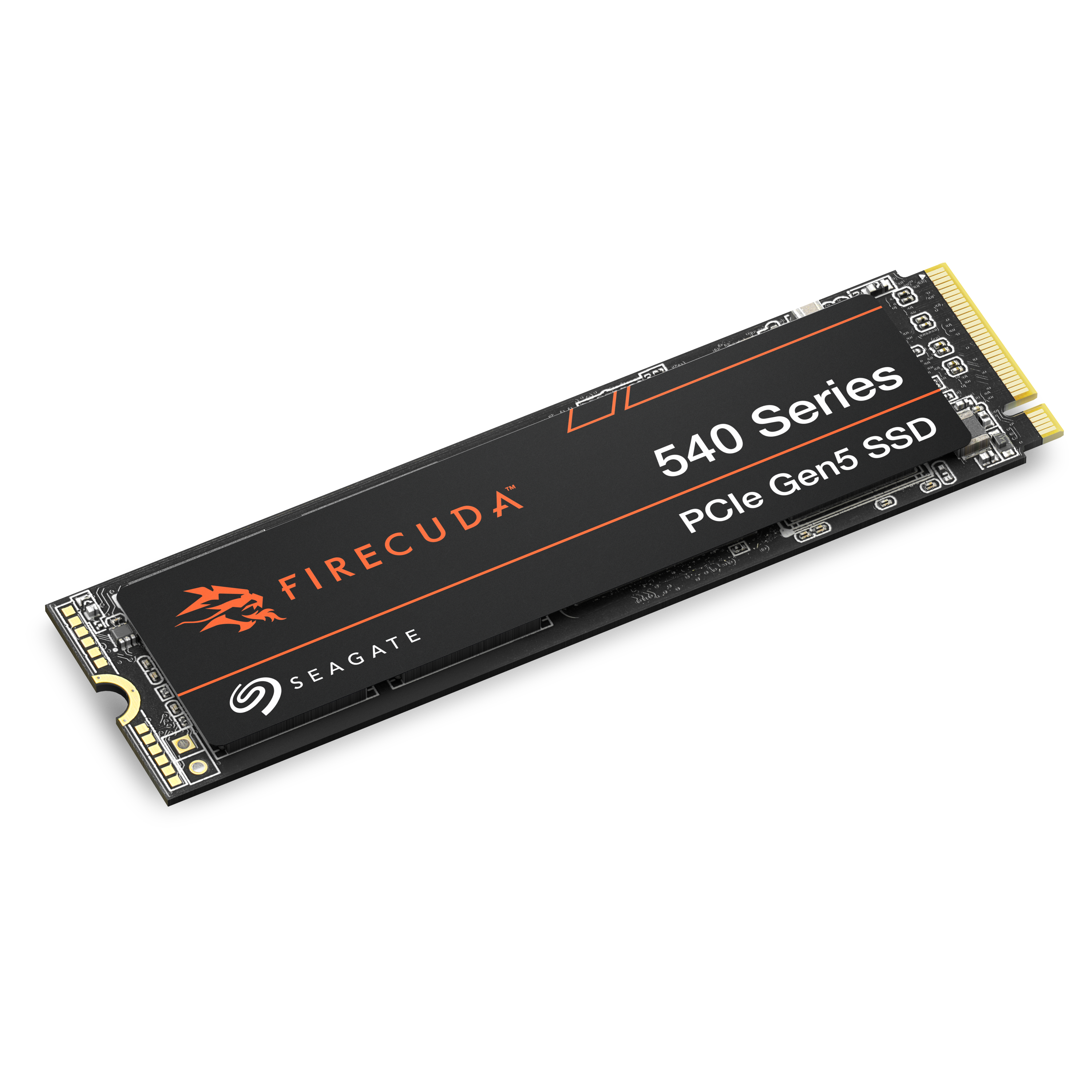 Seagate Firecuda 540 NVMe SSD 1 TB M.2 2280 PCIe Gen5