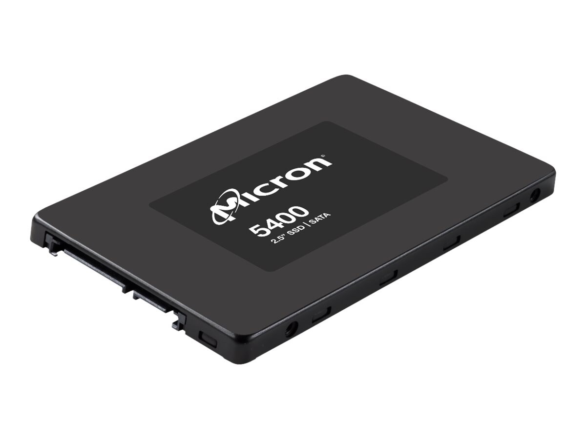 Micron 5400 PRO SATA SSD 480GB 3D NAND TLC 2,5zoll