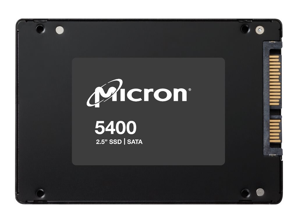 Micron 5400 PRO SATA SSD 480GB 3D NAND TLC 2,5zoll