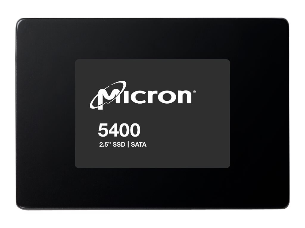 Micron 5400 PRO SATA SSD 480GB 3D NAND TLC 2,5zoll