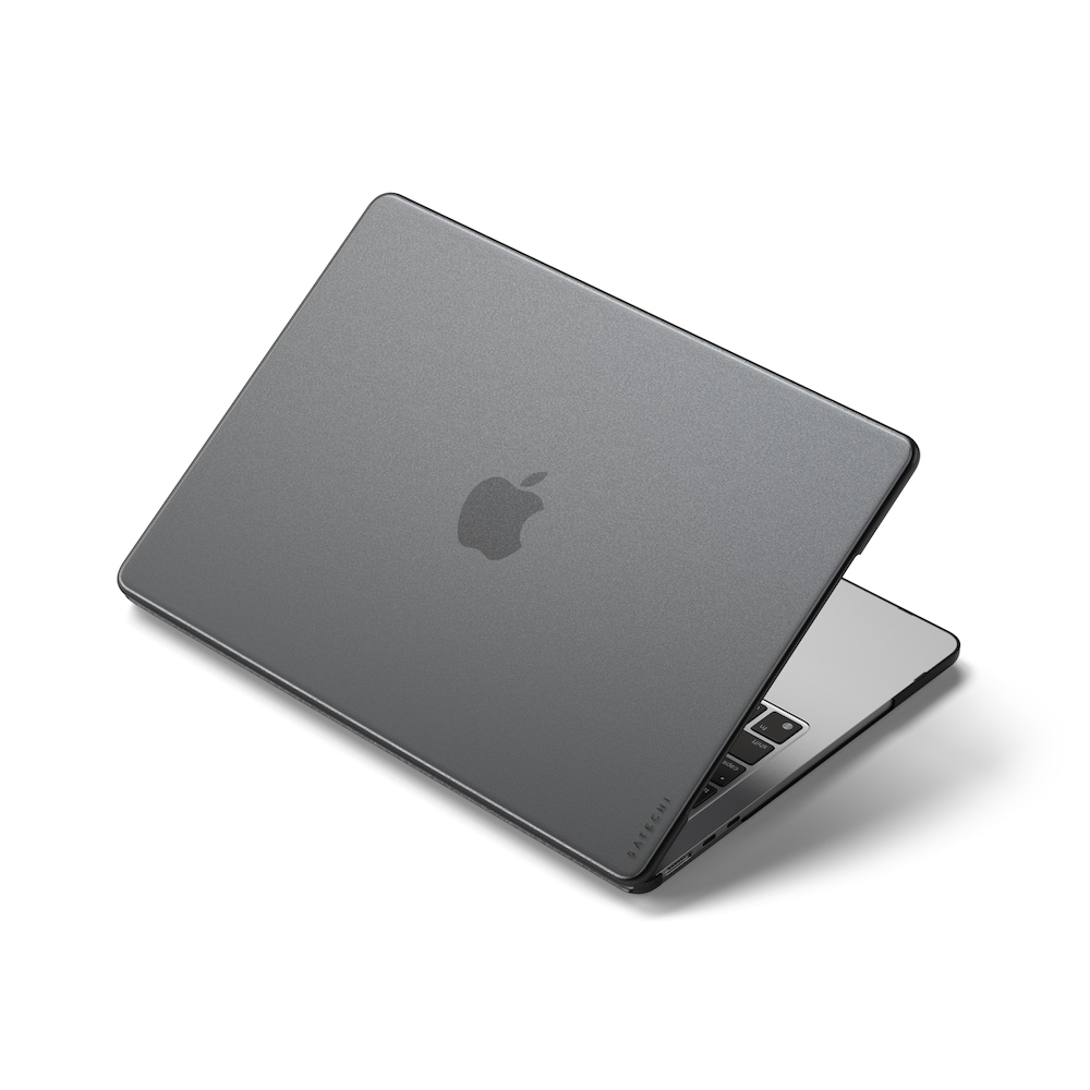 Satechi Eco Hardshell Case for Macbook Air M2 dark schwarz ++