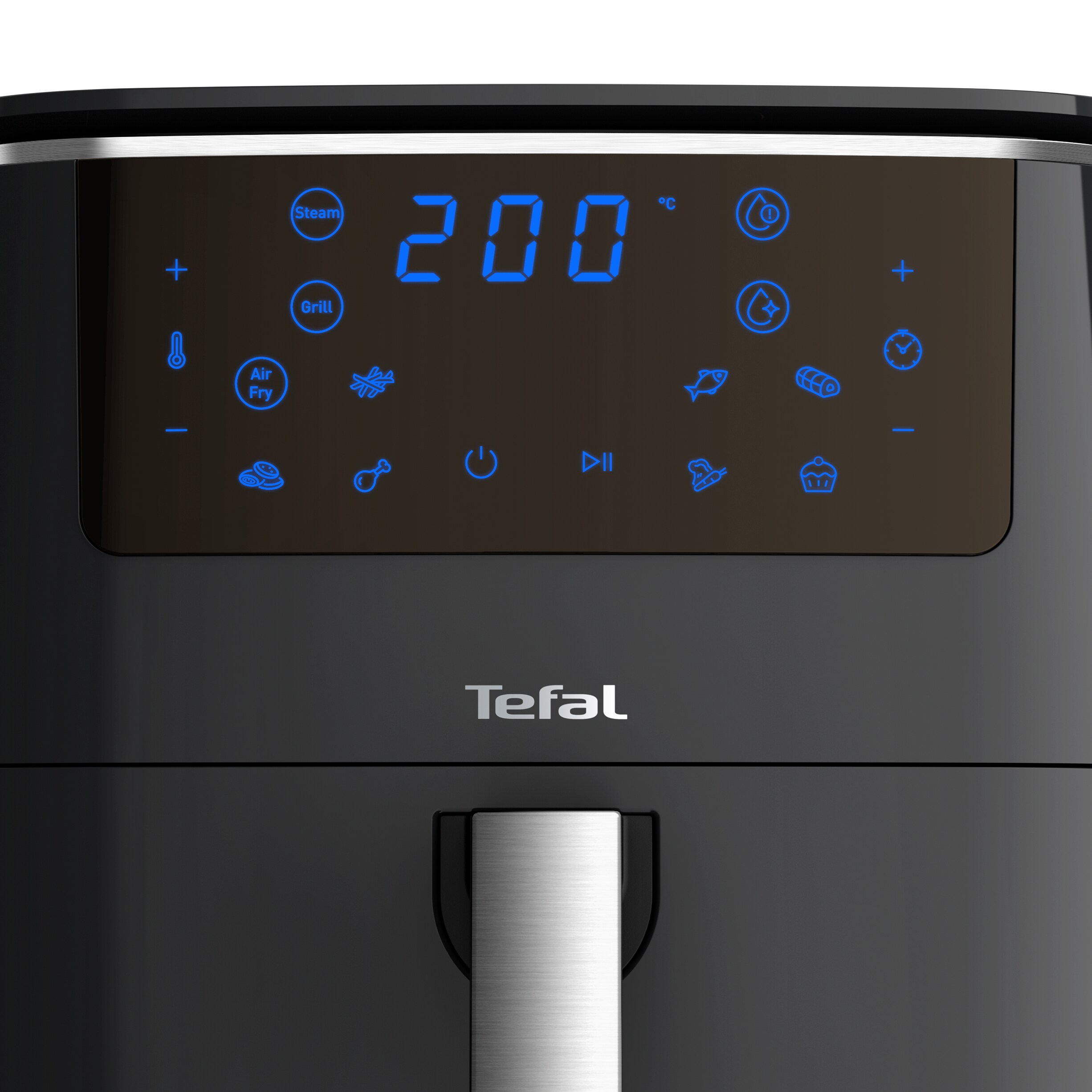 Tefal FW201815 Easy Fry Classic Heißluft-Fritteuse schwarz