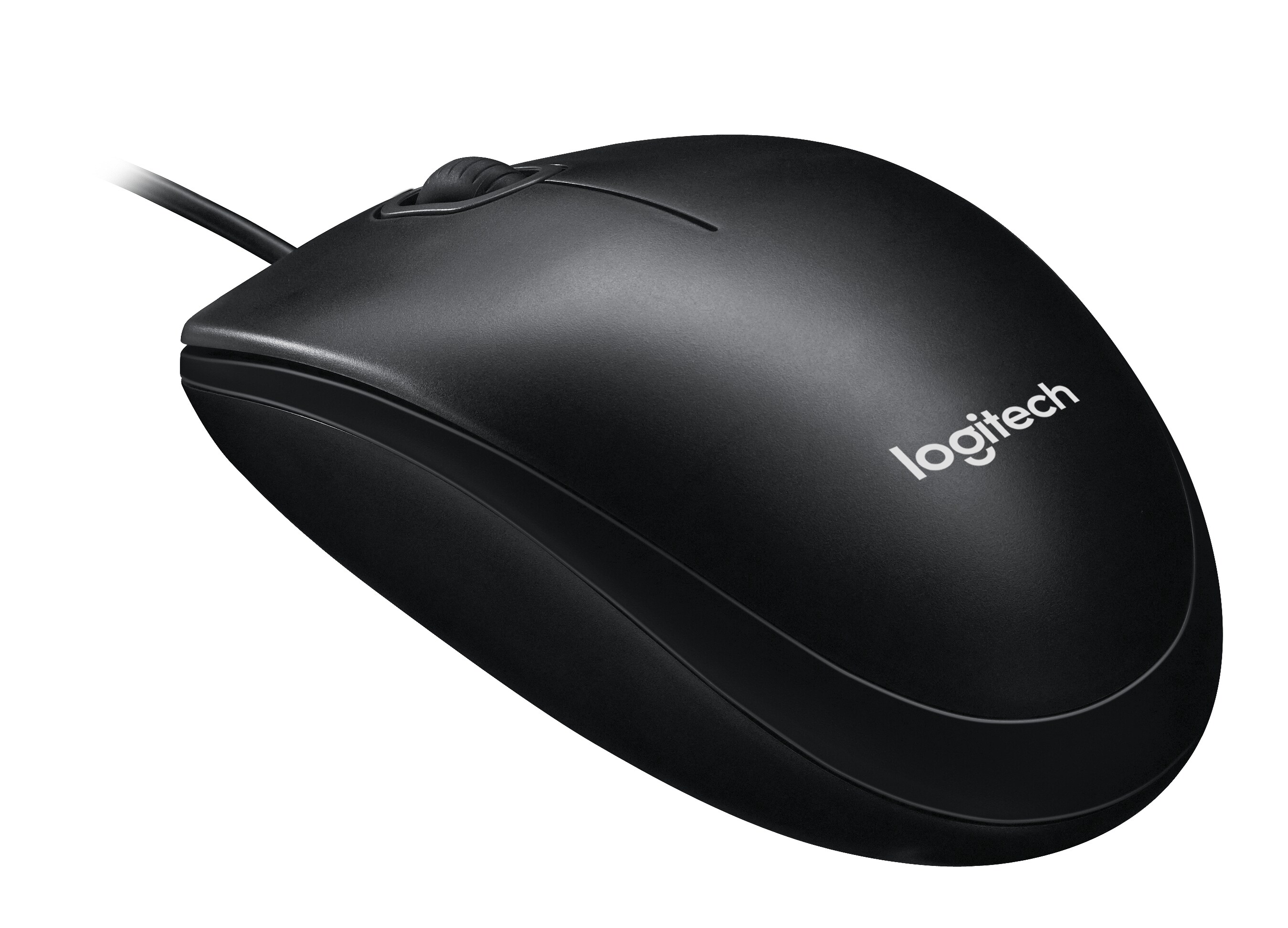 Logitech M100 Schwarz - Kabelgebundene Maus - Komfortabel. Robust. Unverzichtbar