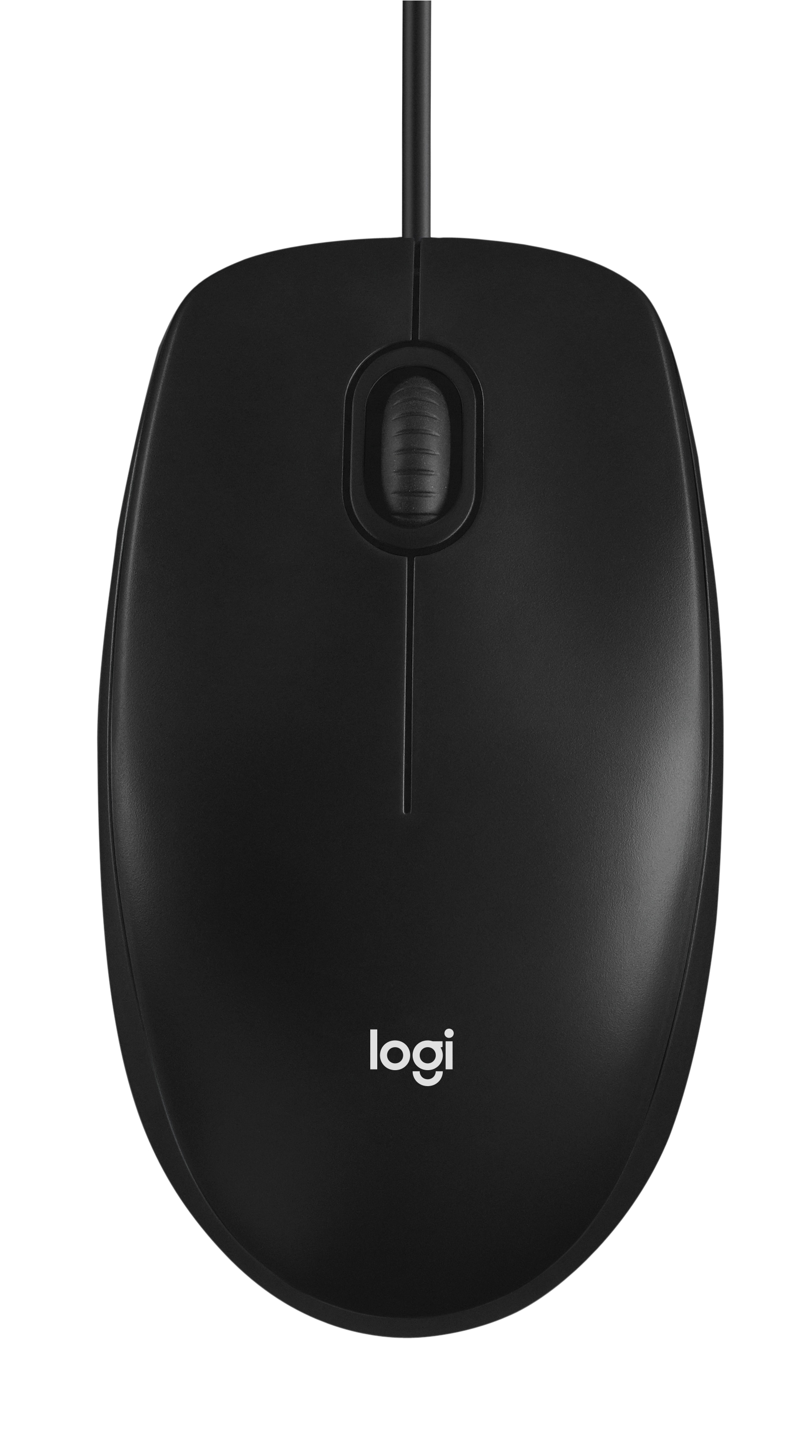 Logitech M100 Schwarz - Kabelgebundene Maus - Komfortabel. Robust. Unverzichtbar