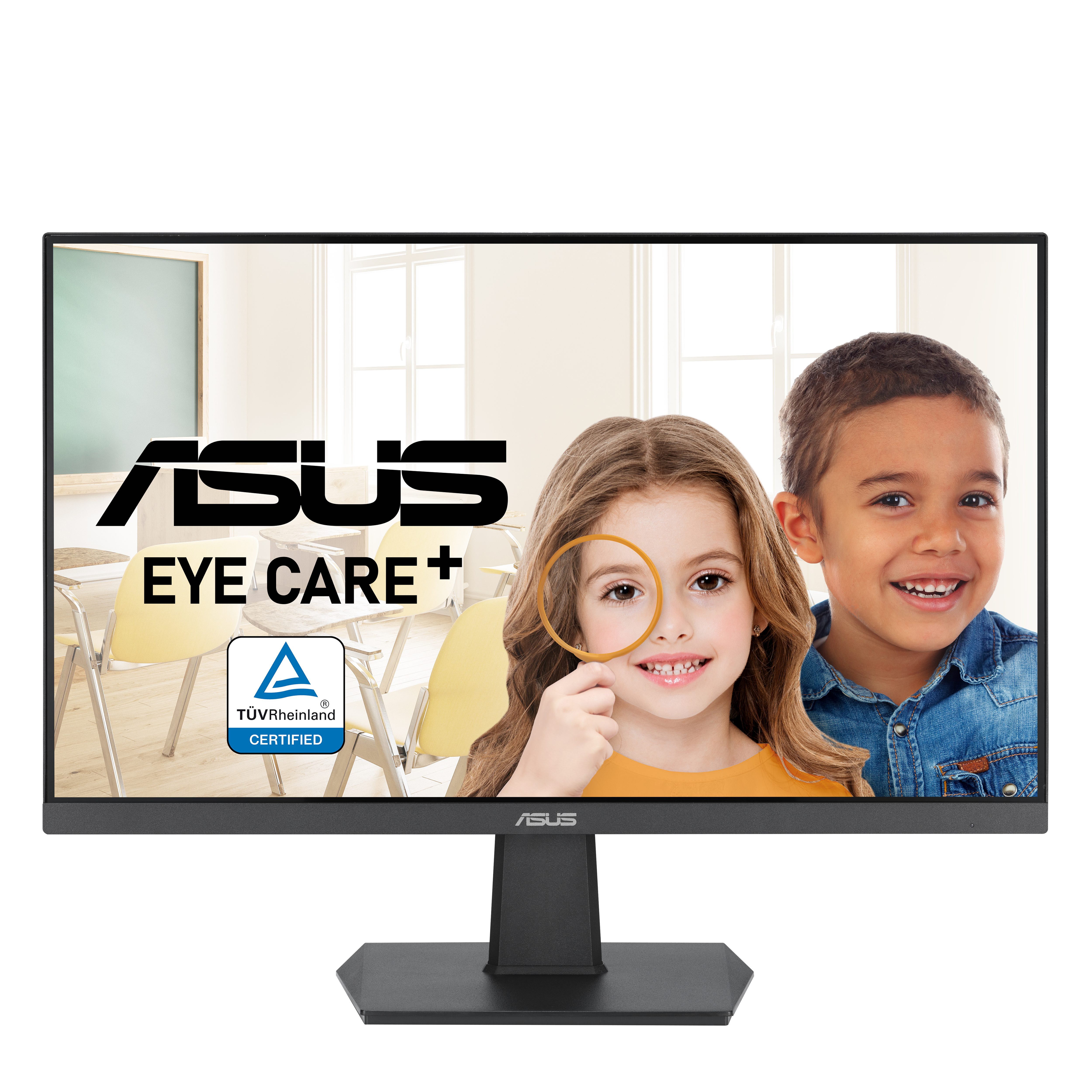 ASUS VA24EHF 60,5cm (23,8") FHD IPS Monitor 16:9 HDMI 100Hz 1ms EyeCare Sync