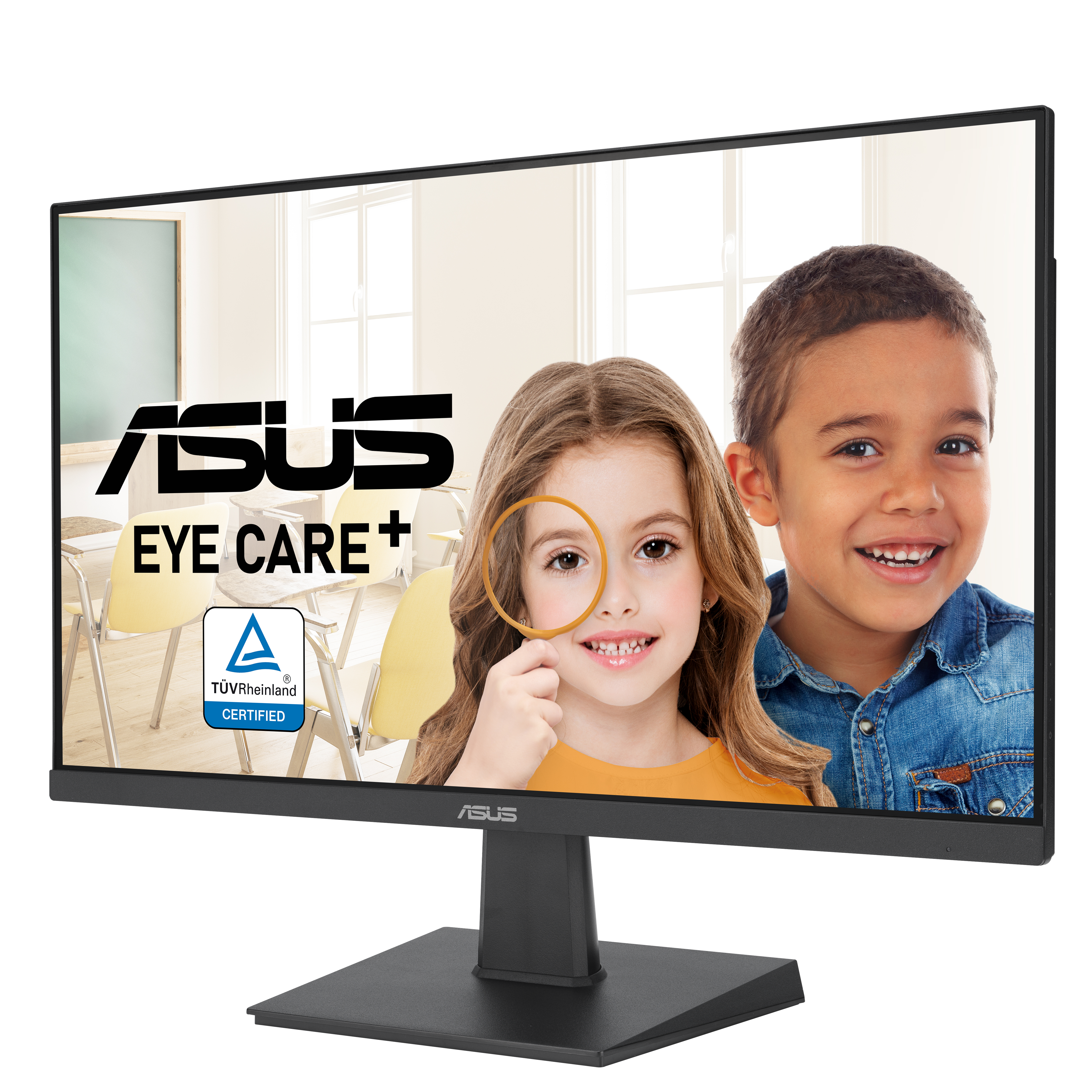 ASUS VA24EHF 60,5cm (23,8") FHD IPS Monitor 16:9 HDMI 100Hz 1ms EyeCare Sync