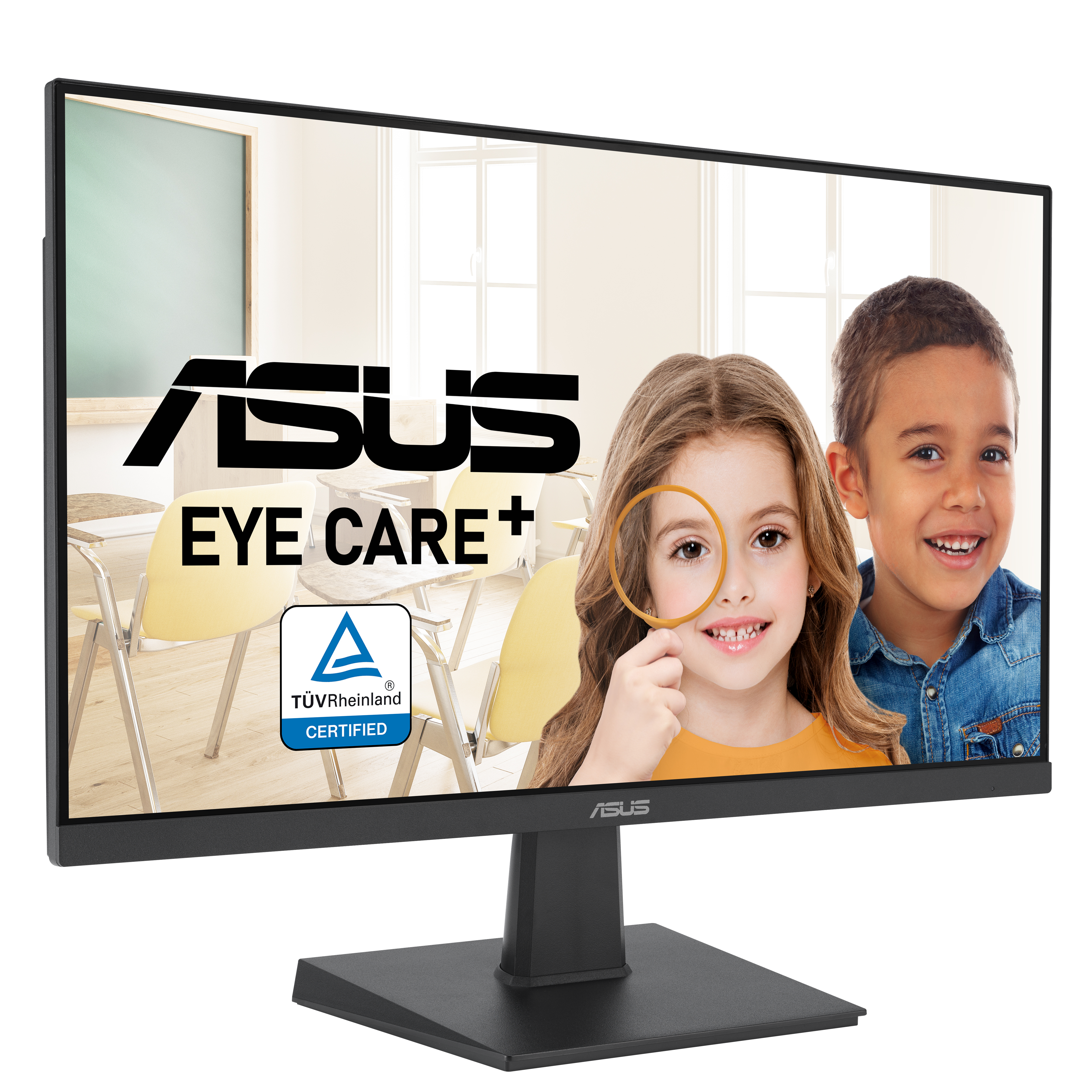 ASUS VA24EHF 60,5cm (23,8") FHD IPS Monitor 16:9 HDMI 100Hz 1ms EyeCare Sync