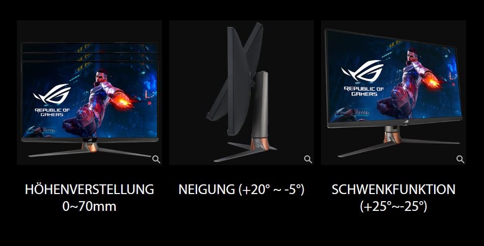 ASUS ROG Strix PG32UQXR 81,3cm (32") 4K IPS-QD Gaming Monitor 16:9 HDMI/DP 160Hz