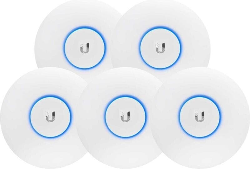 Ubiquiti UniFi UAP-AC-PRO-5 UniFi WLAN Access Point Pro 5er Pack