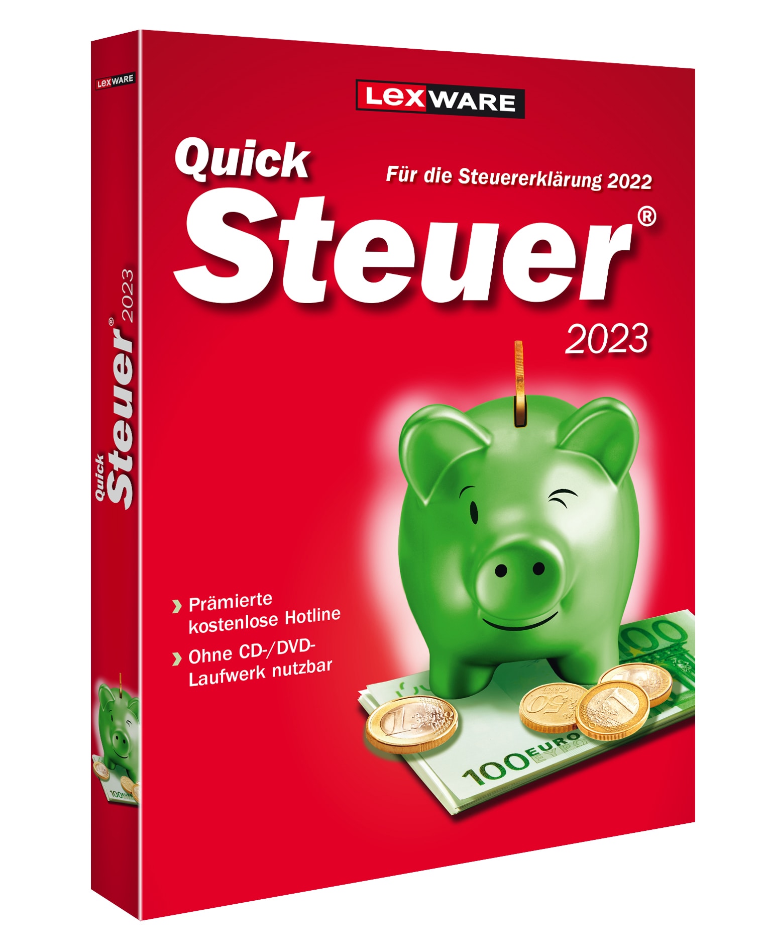 Lexware Quicksteuer 2023 Box