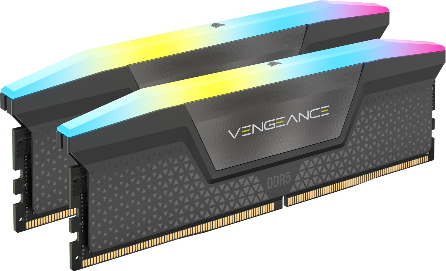 32GB (2x16GB) CORSAIR VENGEANCE RGB DDR5-6000 RAM CL30 Arbeitsspeicher Kit